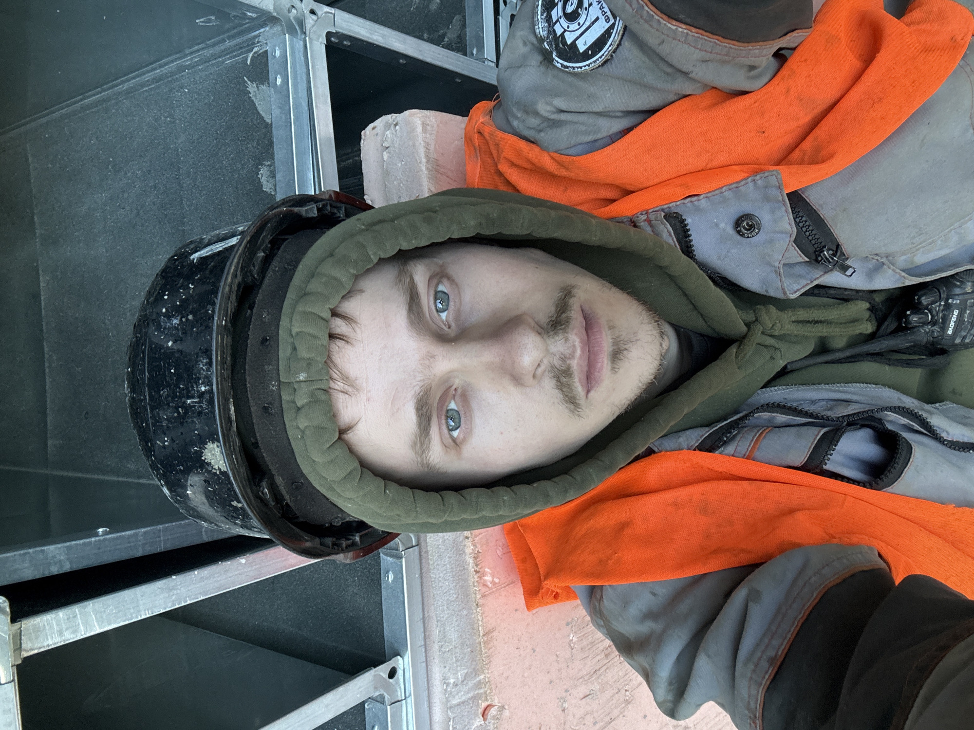 Construction site selfies and surroundings, Moscow