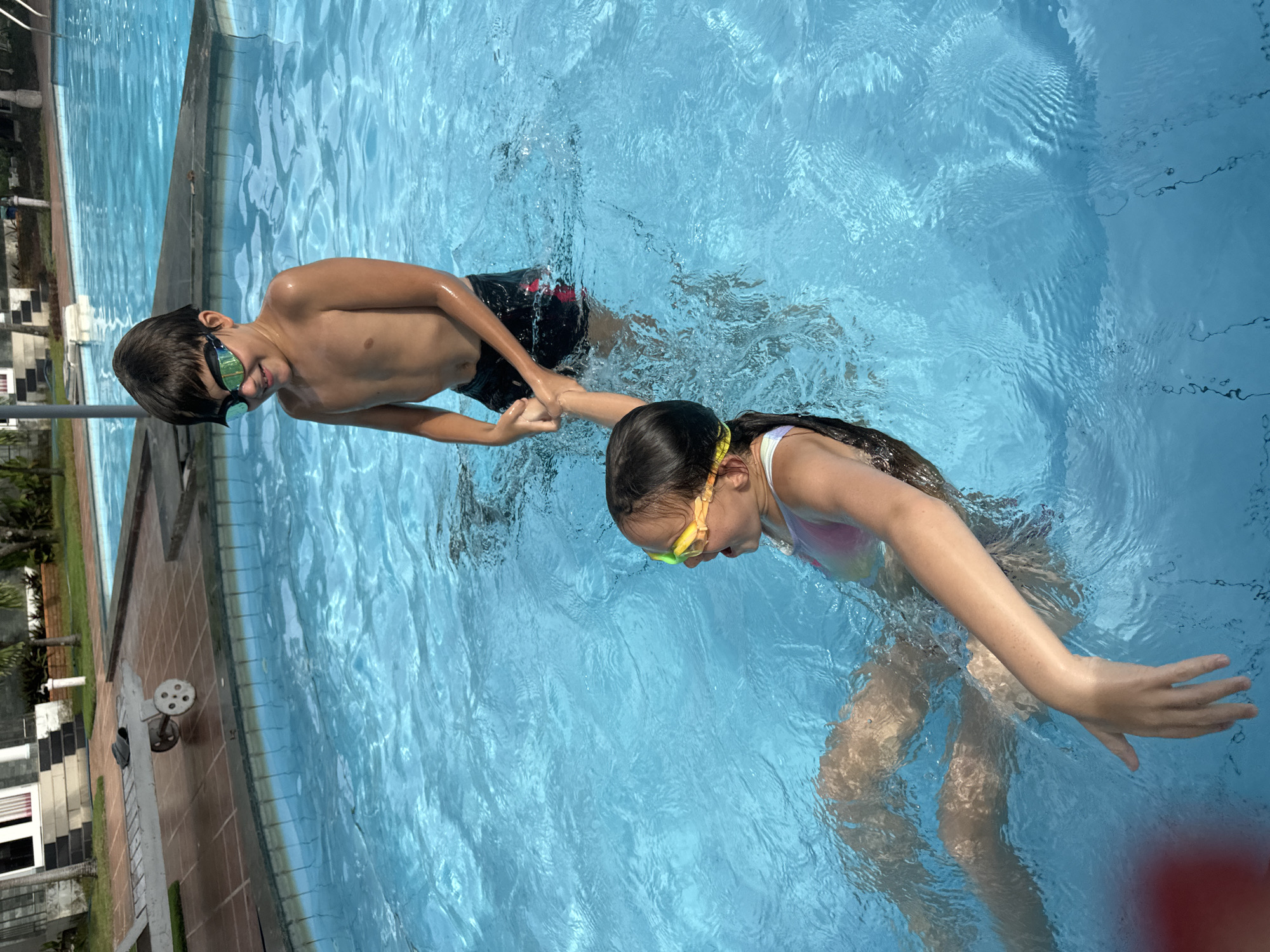 Pool day in Mũi Né, Vietnam