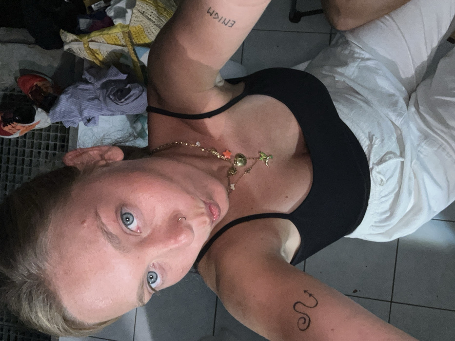 Late-night backyard party documented in Sainte-Anne, Guadeloupe
