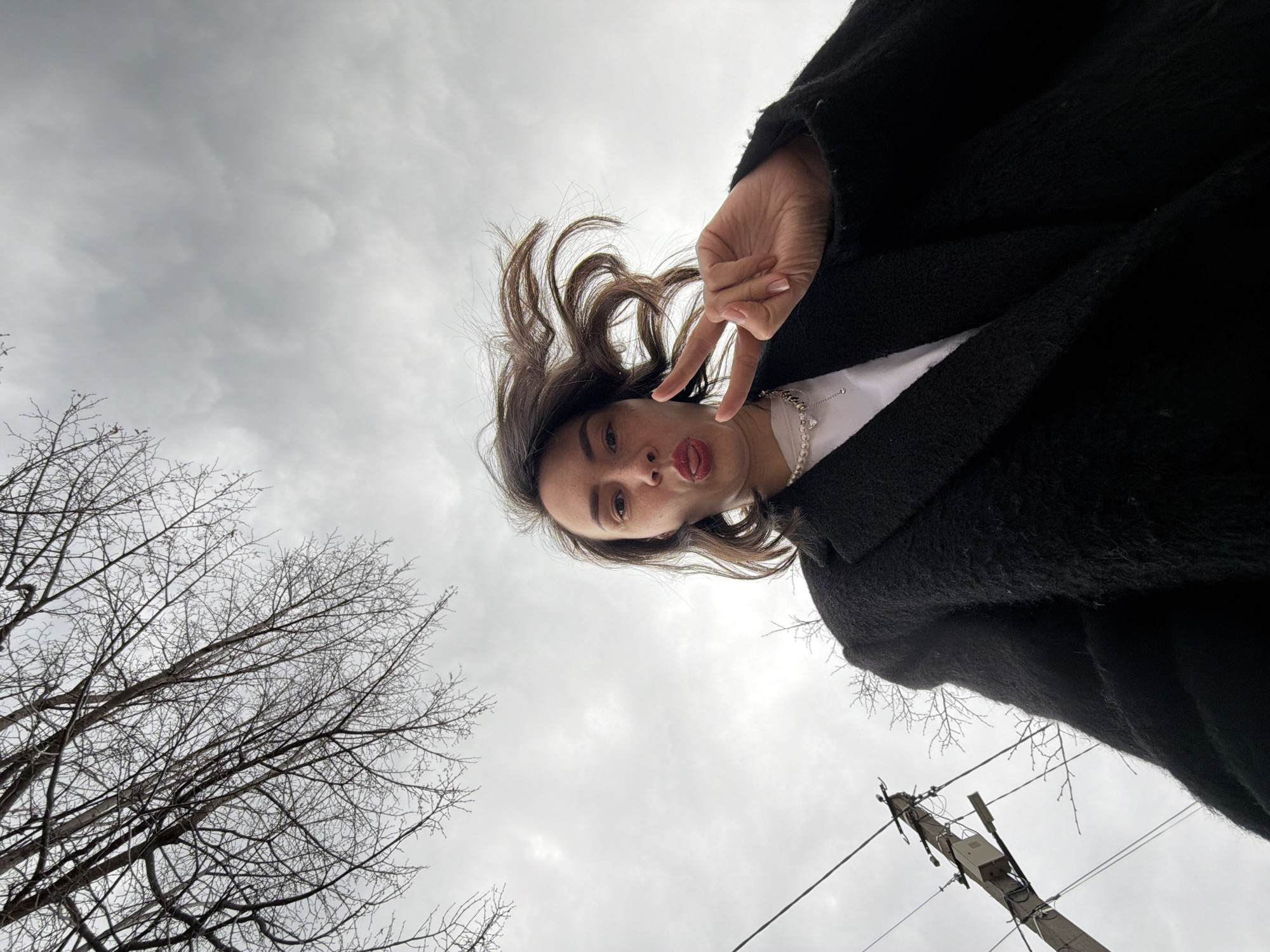 Daily life documented in Chaikovsky, Russia residential area