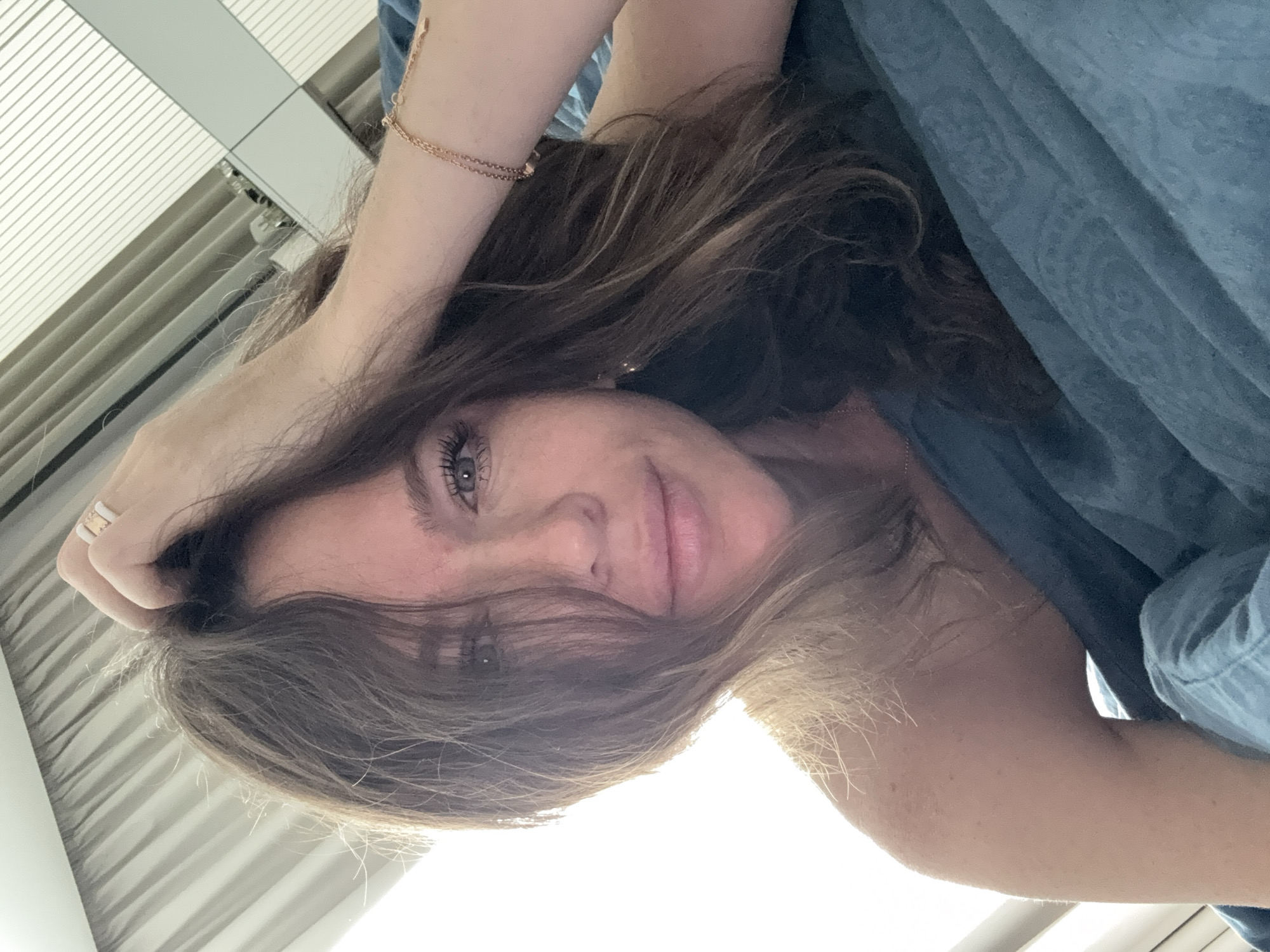 Quiet morning in a Khimki bedroom, two casual shots