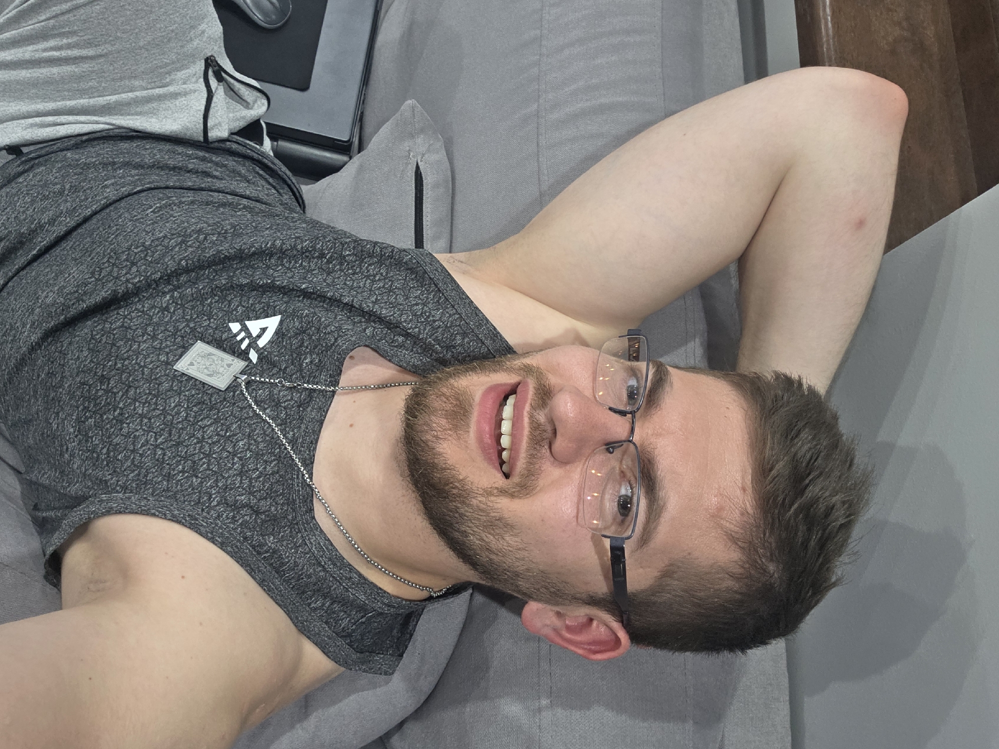 Man observed in casual indoor moments in Yagodovo, Bulgaria