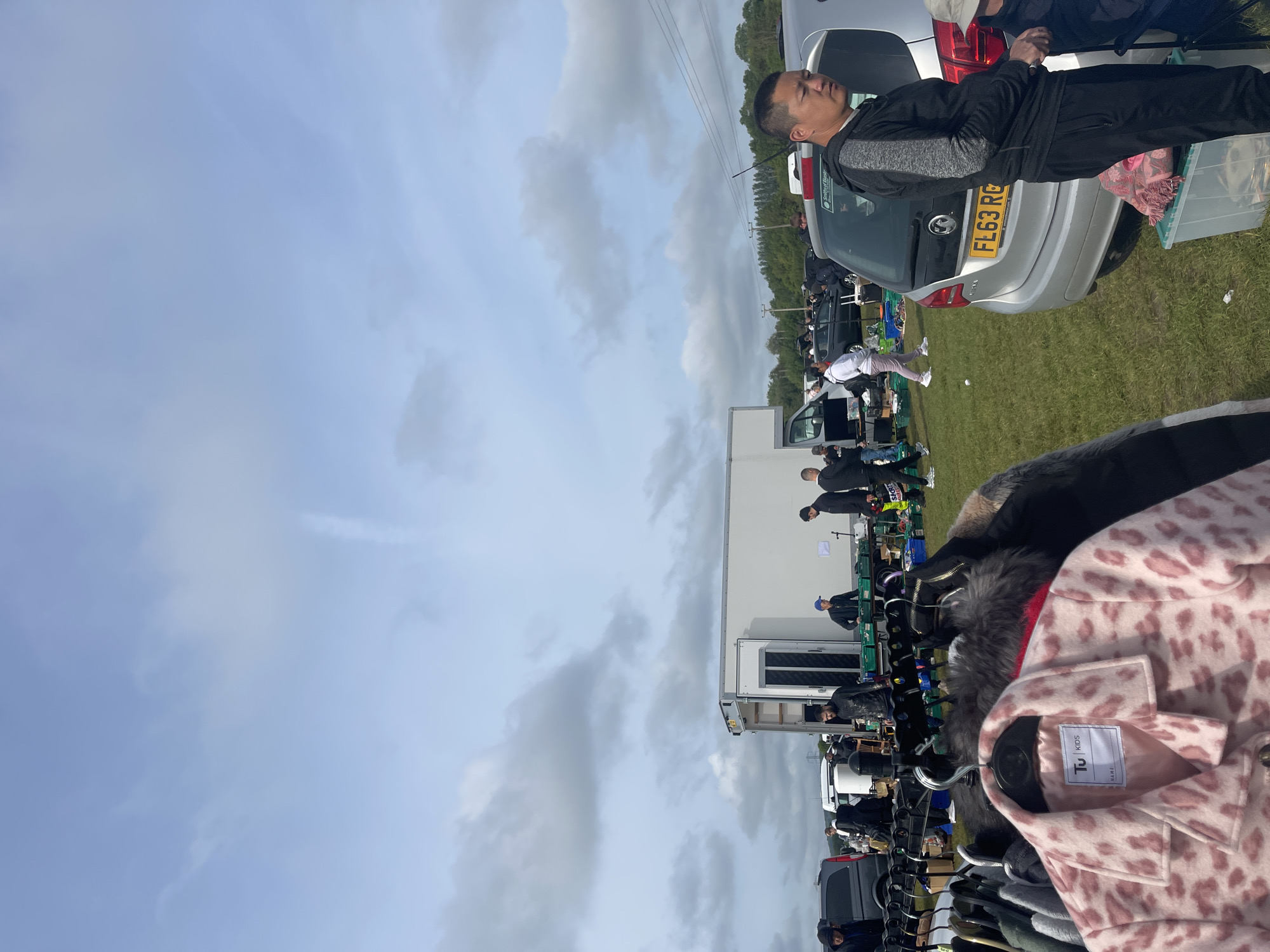 Car boot sale draws shoppers in Sevenoaks Sunday morning