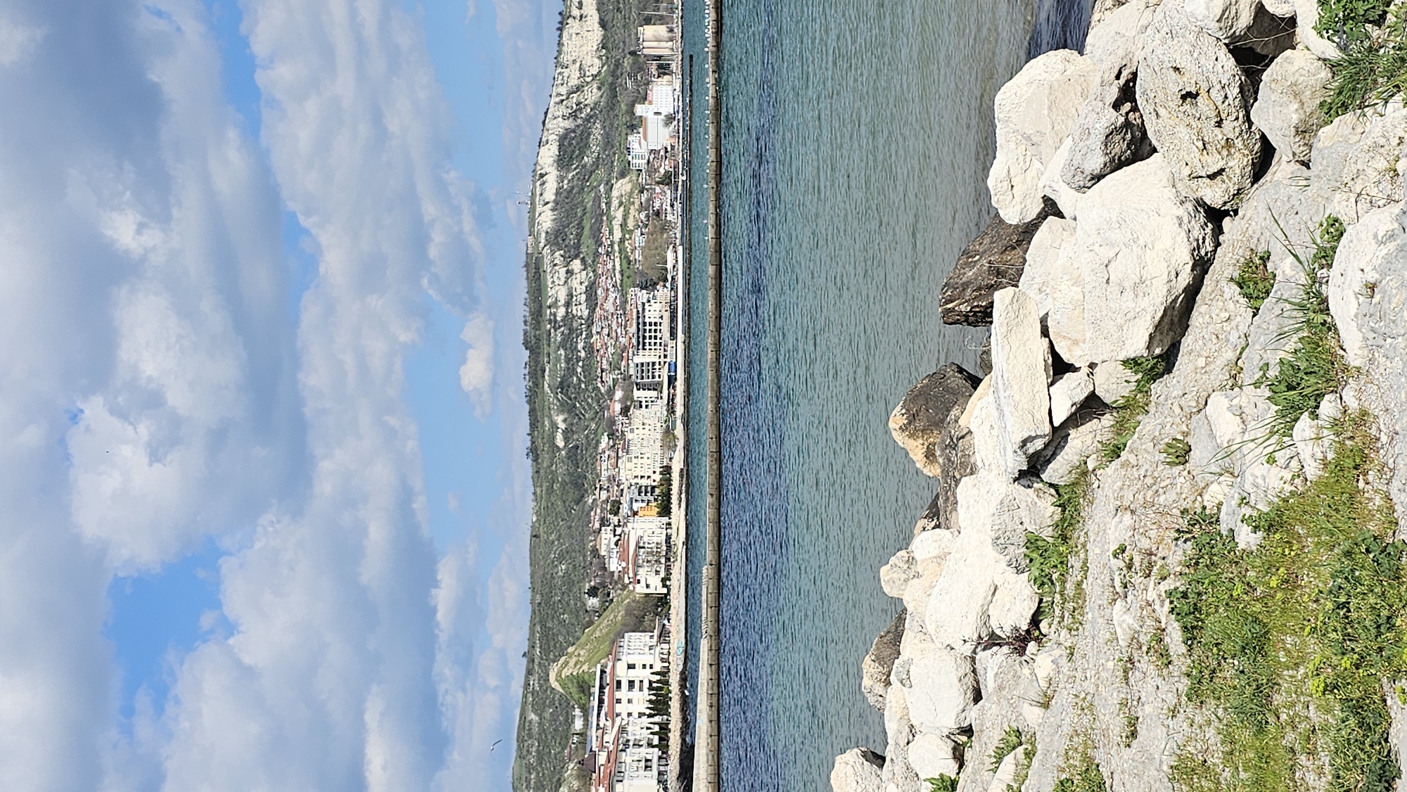 Coastal scenes and architecture documented in Balchik, Bulgaria
