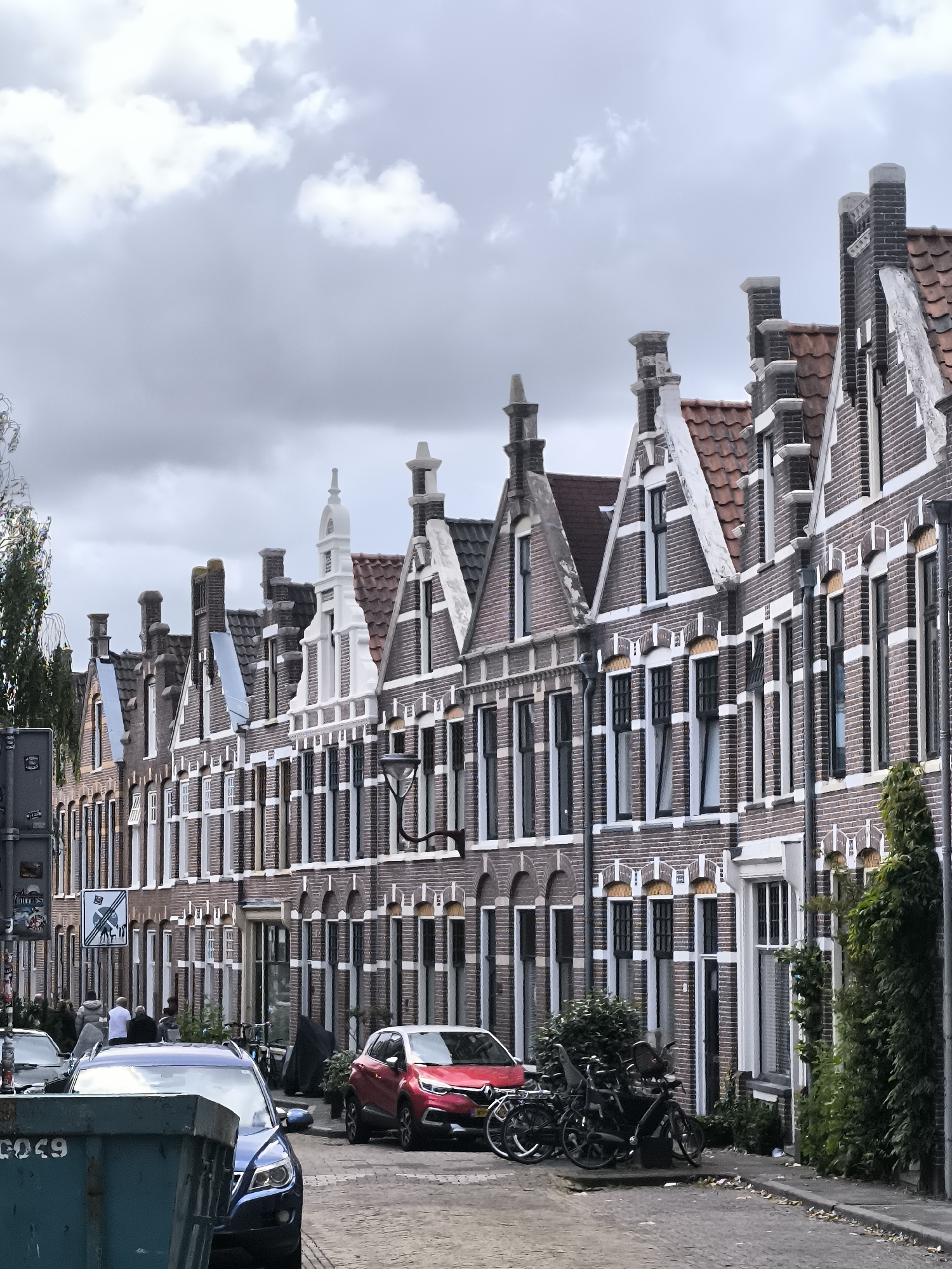 Historic Dutch architecture meets vibrant street art in Alkmaar
