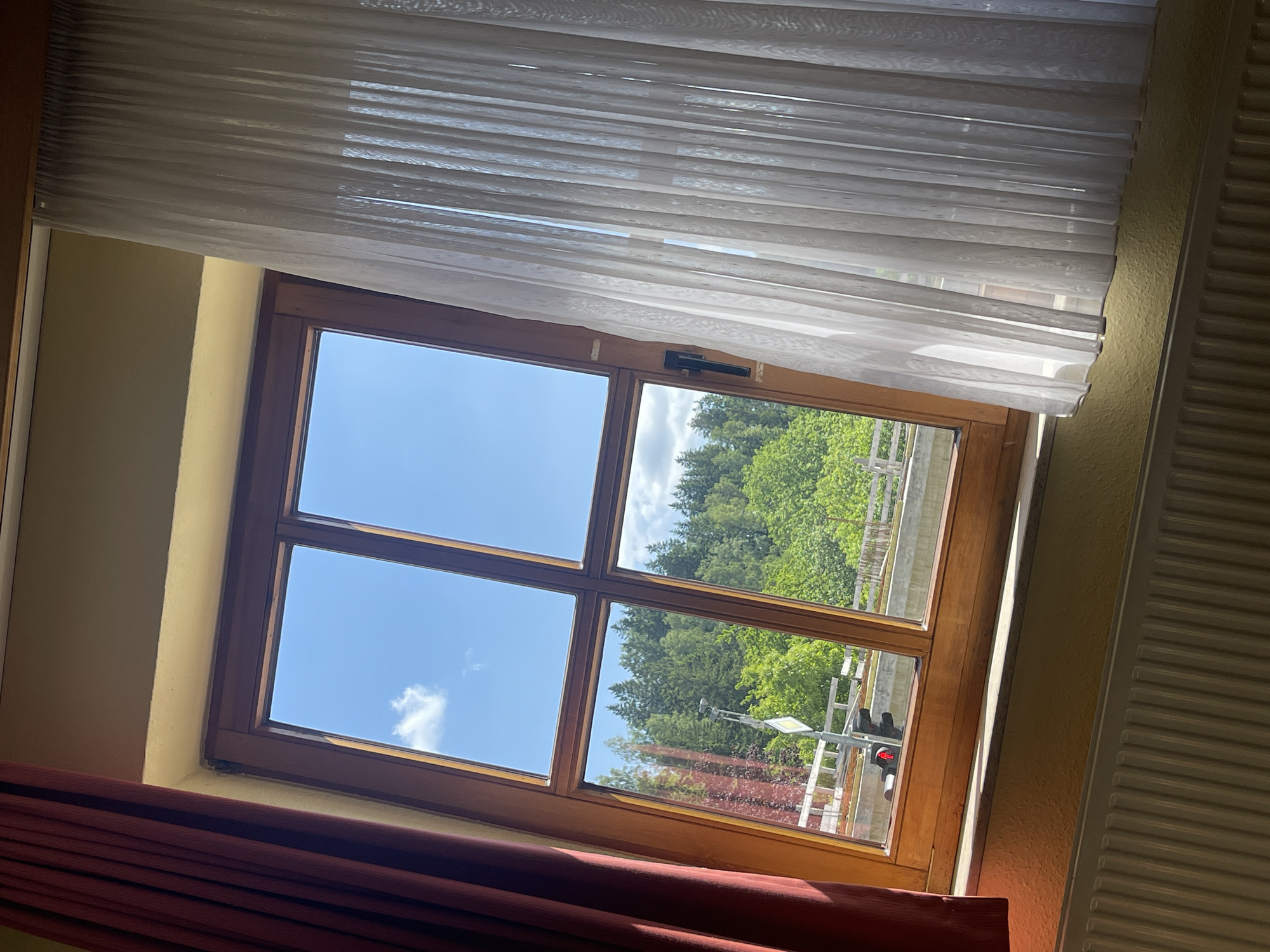 Morning hotel stay documented in Braunlage, Germany
