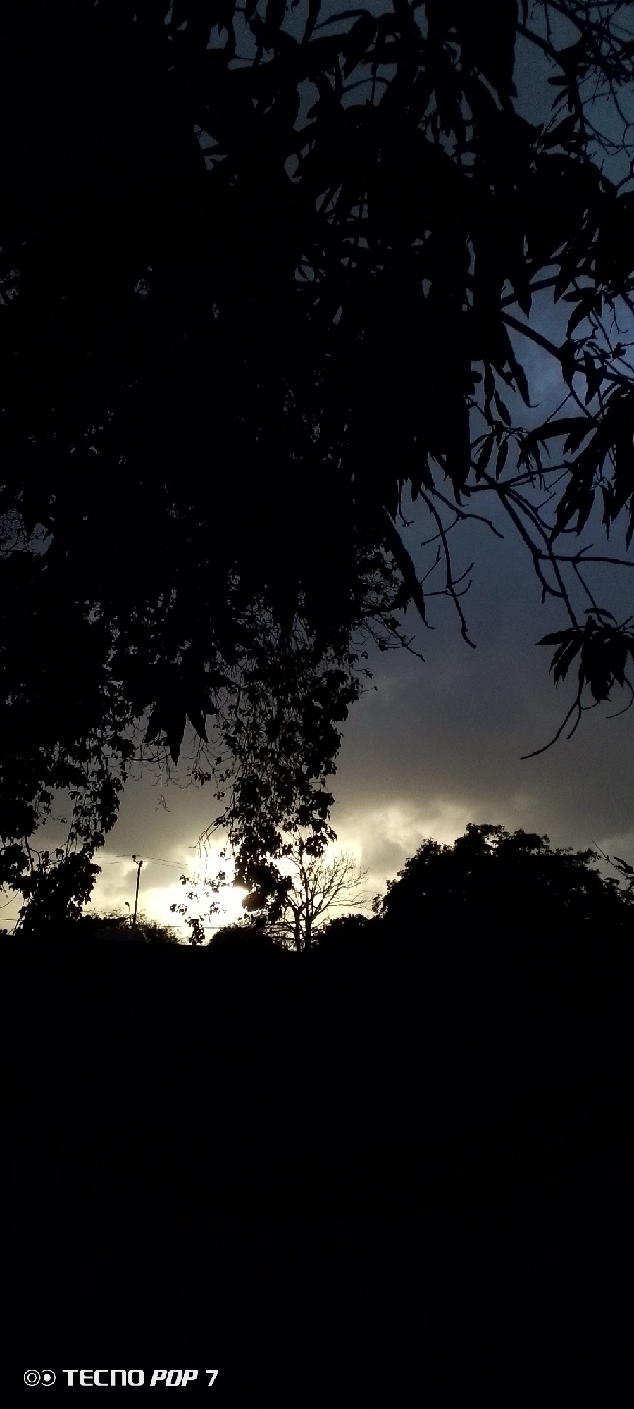 Twilight scenes and motorcycle ride documented in Altagracia, Venezuela