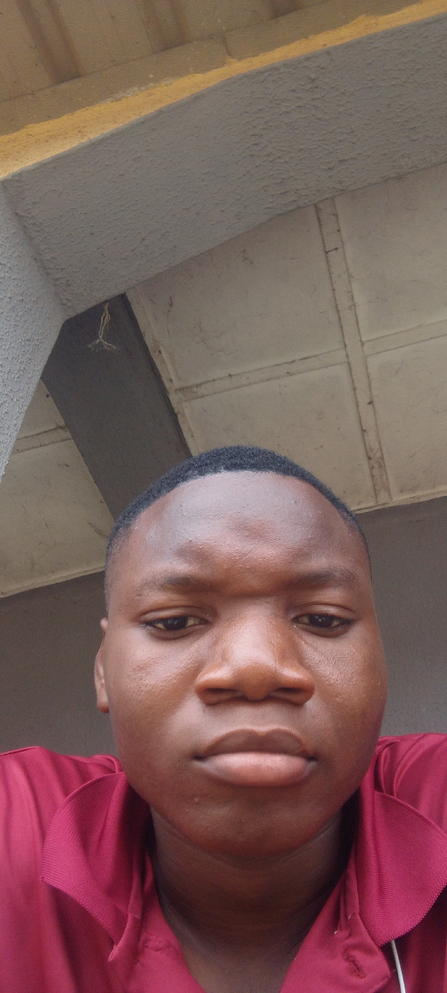 Afternoon street scene and selfies in Suleja, Nigeria