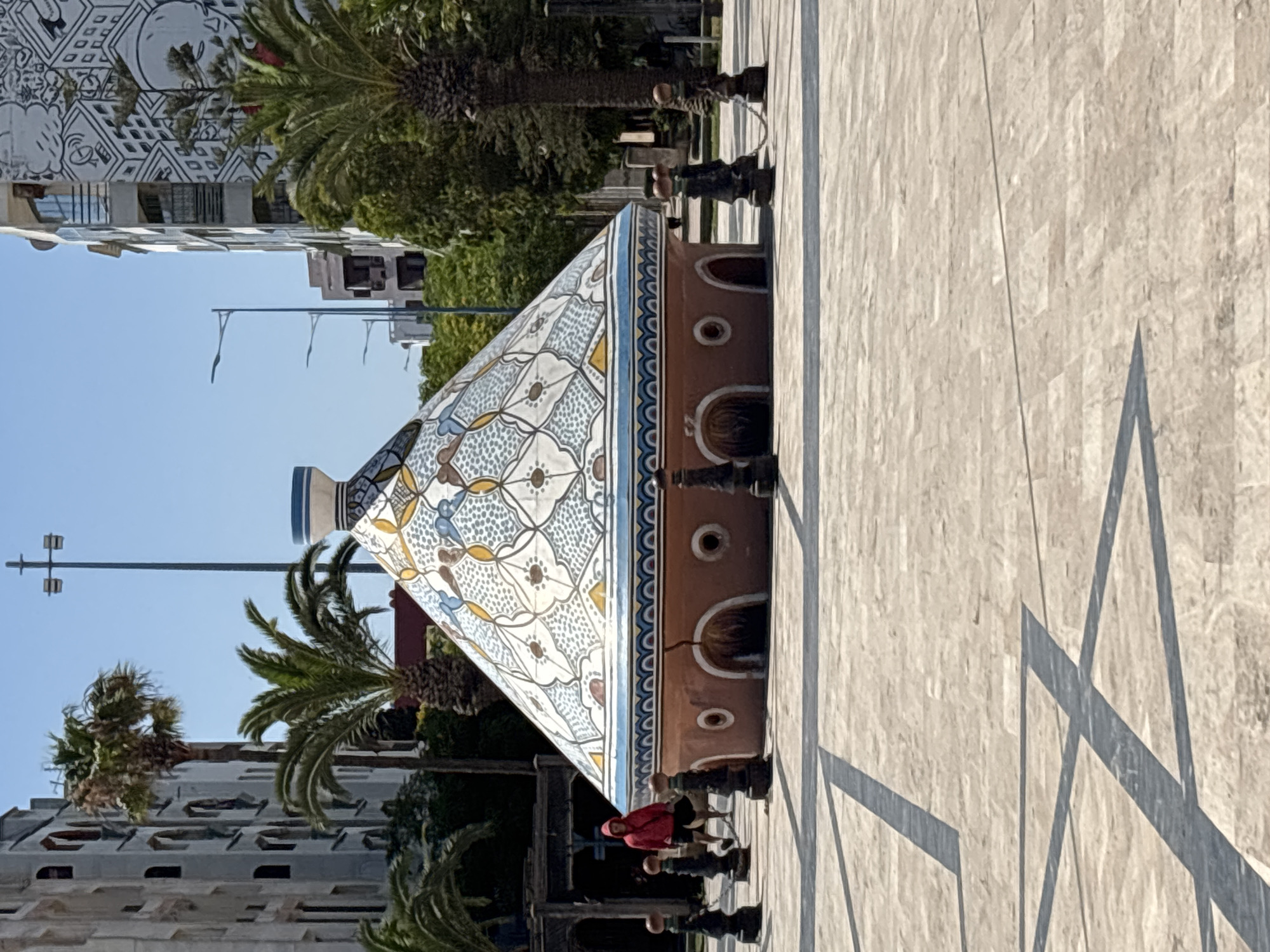 Historic district walking tour with medieval architecture and cultural displays