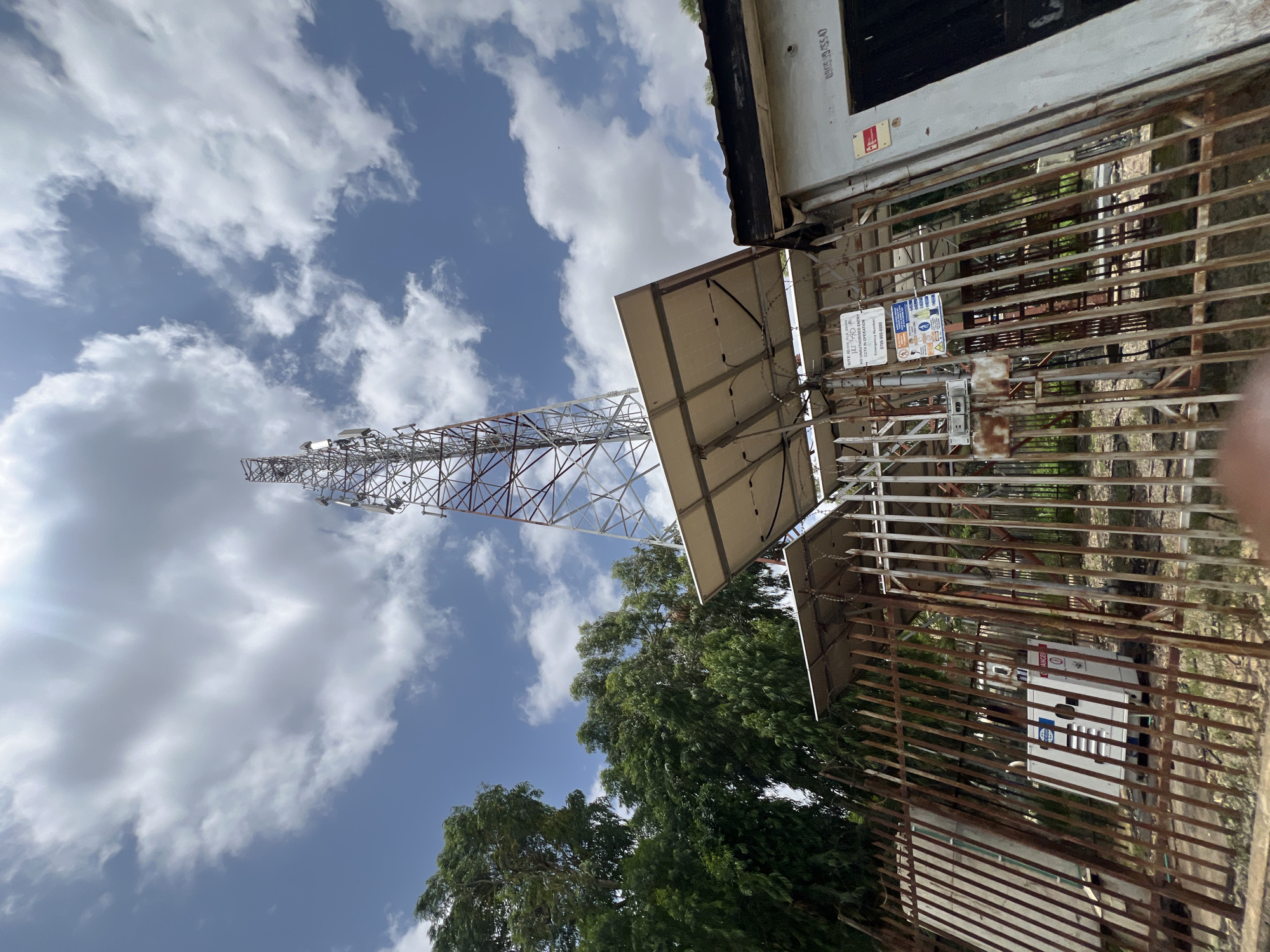 Street life and campus scenes across a Jos morning