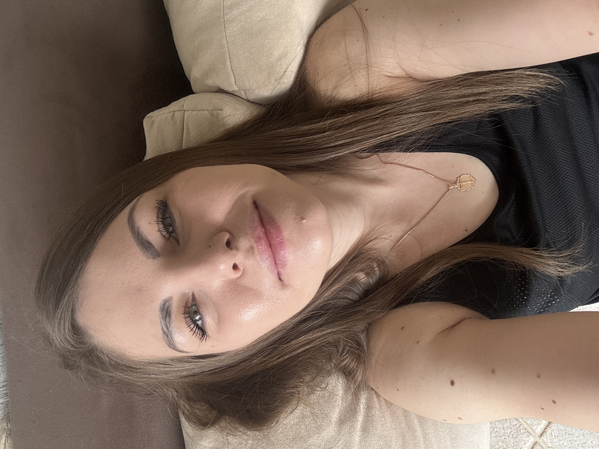 Morning domestic moments captured in Russian village home