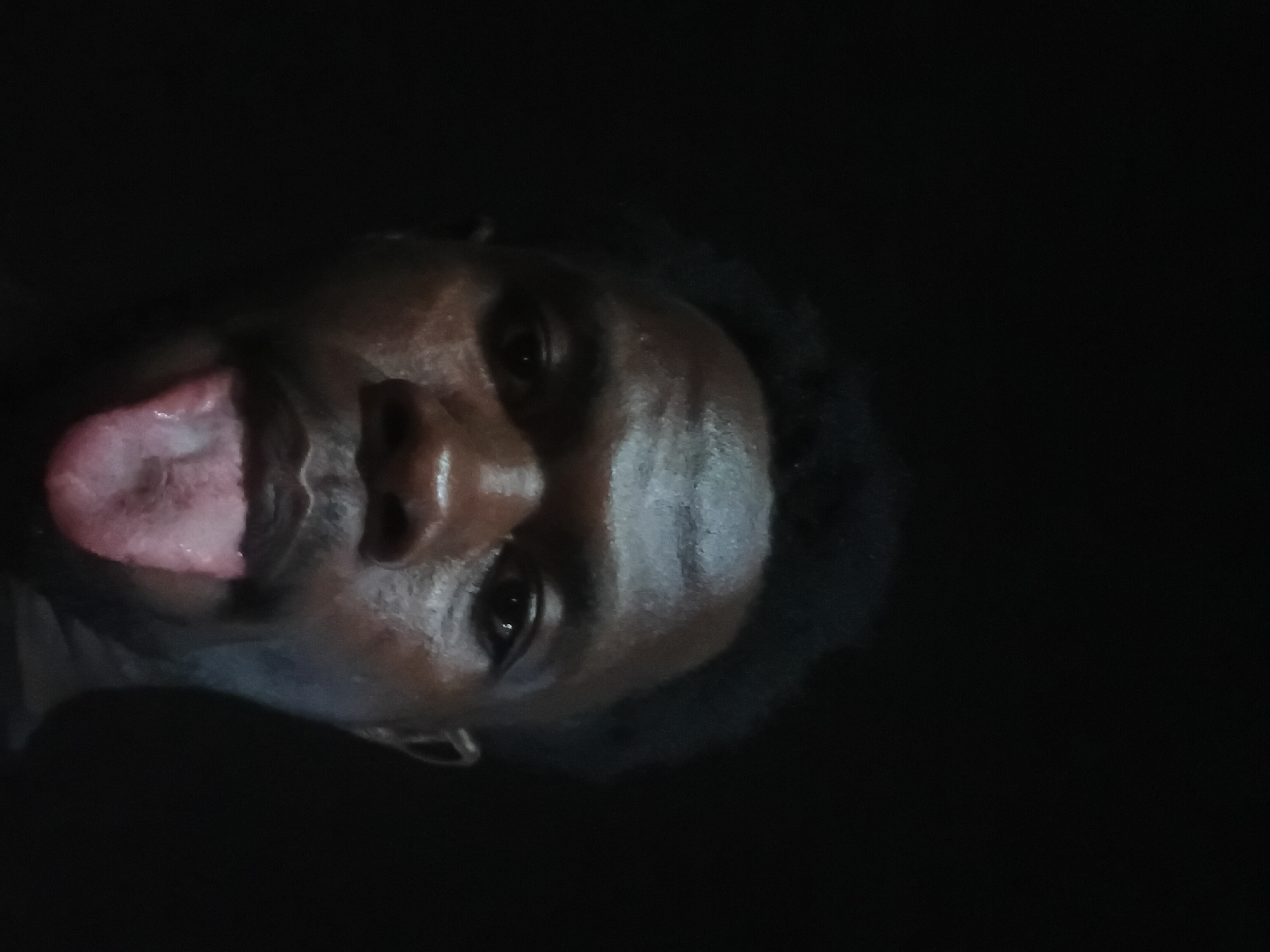 Late night on the streets of Jalingo, Nigeria