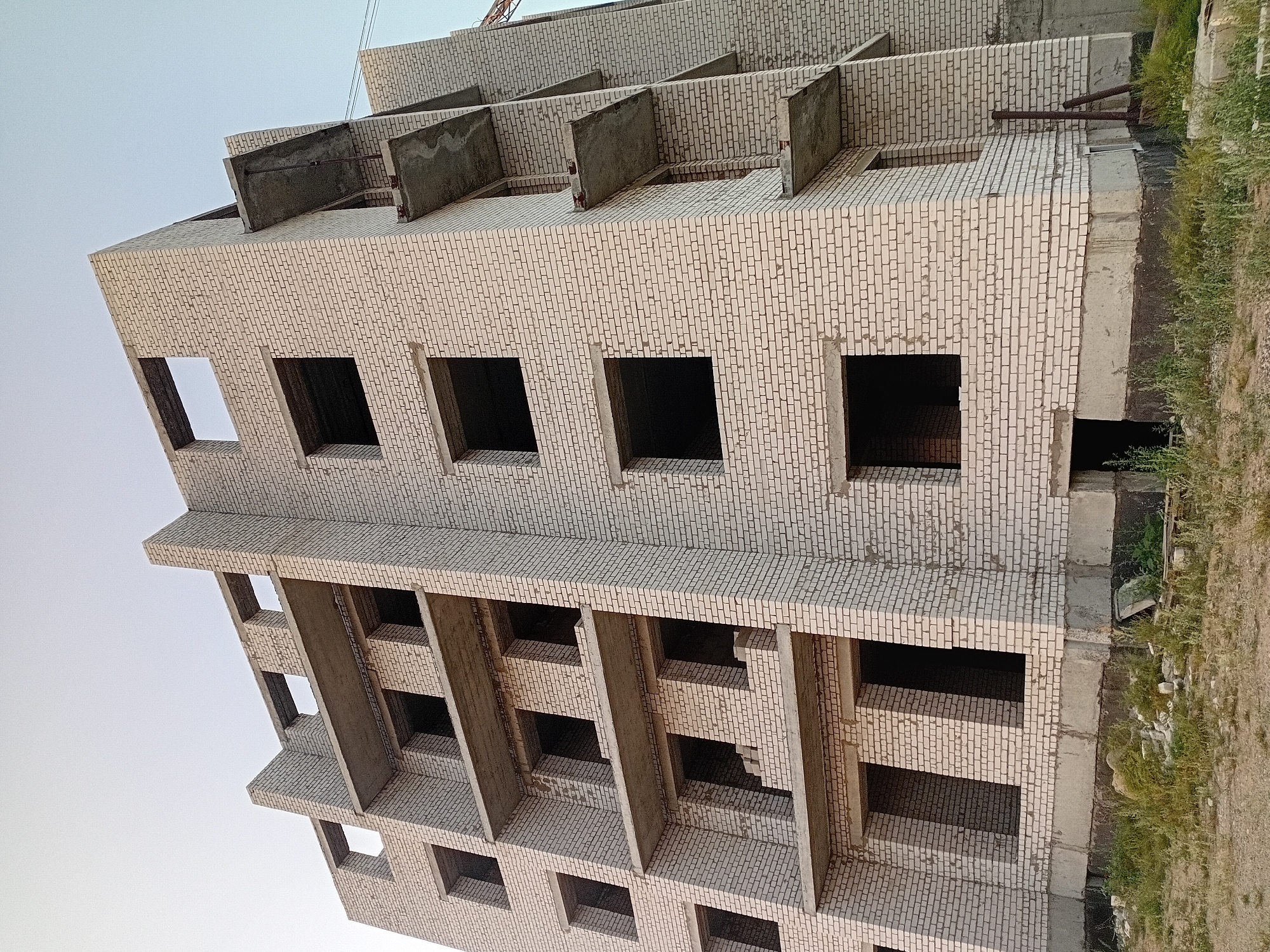 Apartment construction in full swing across Semey's expanding residential district
