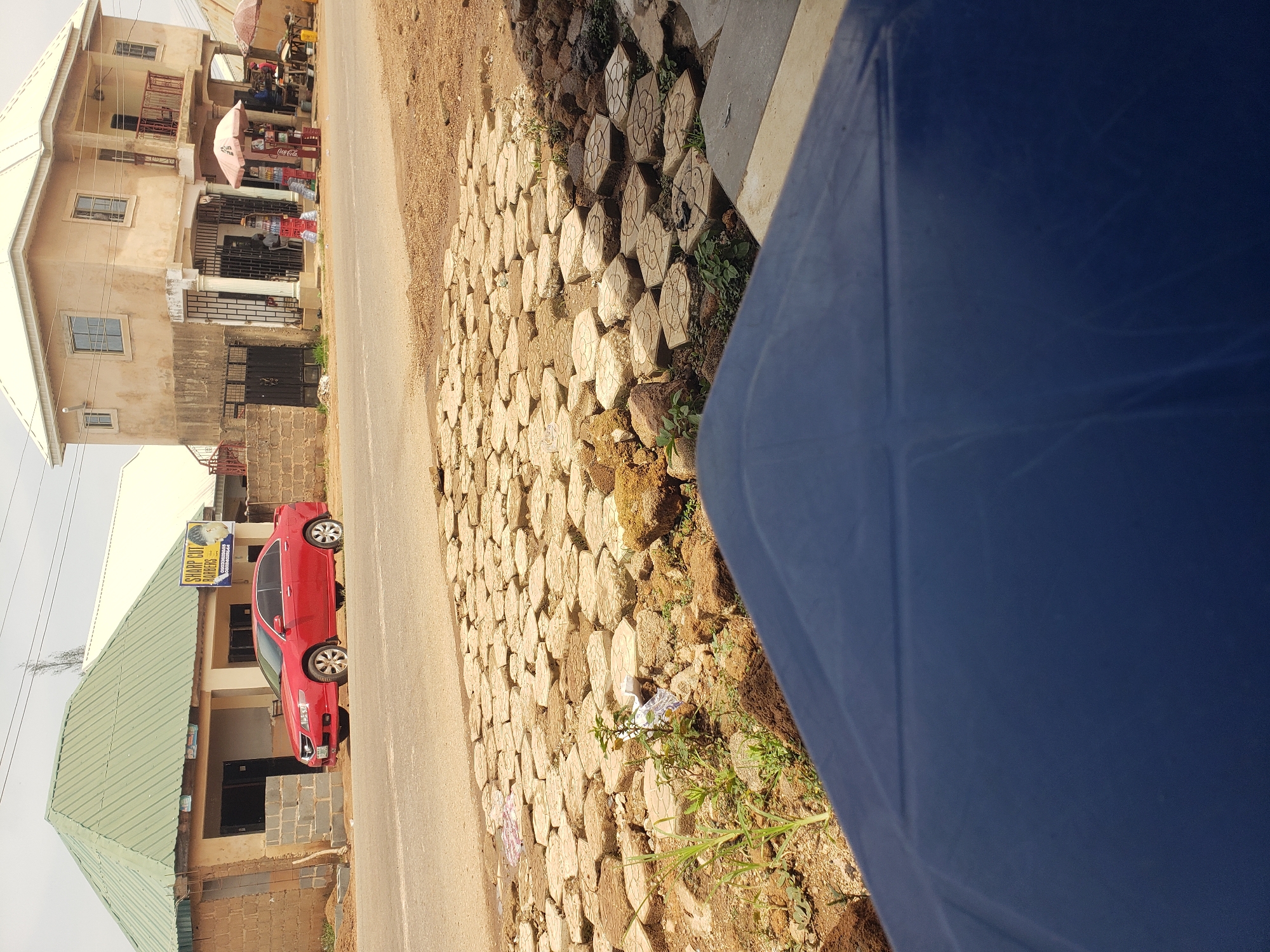 Routine commercial activity observed in Bukuru, Nigeria market district