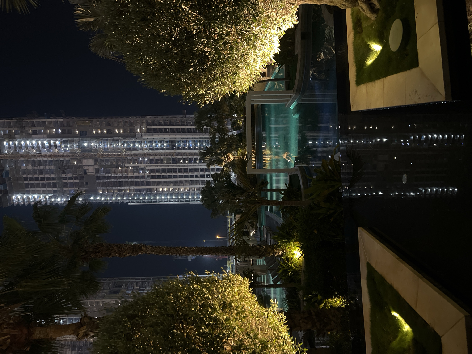 Night out along Dubai's JBR and Address Beach Resort strip