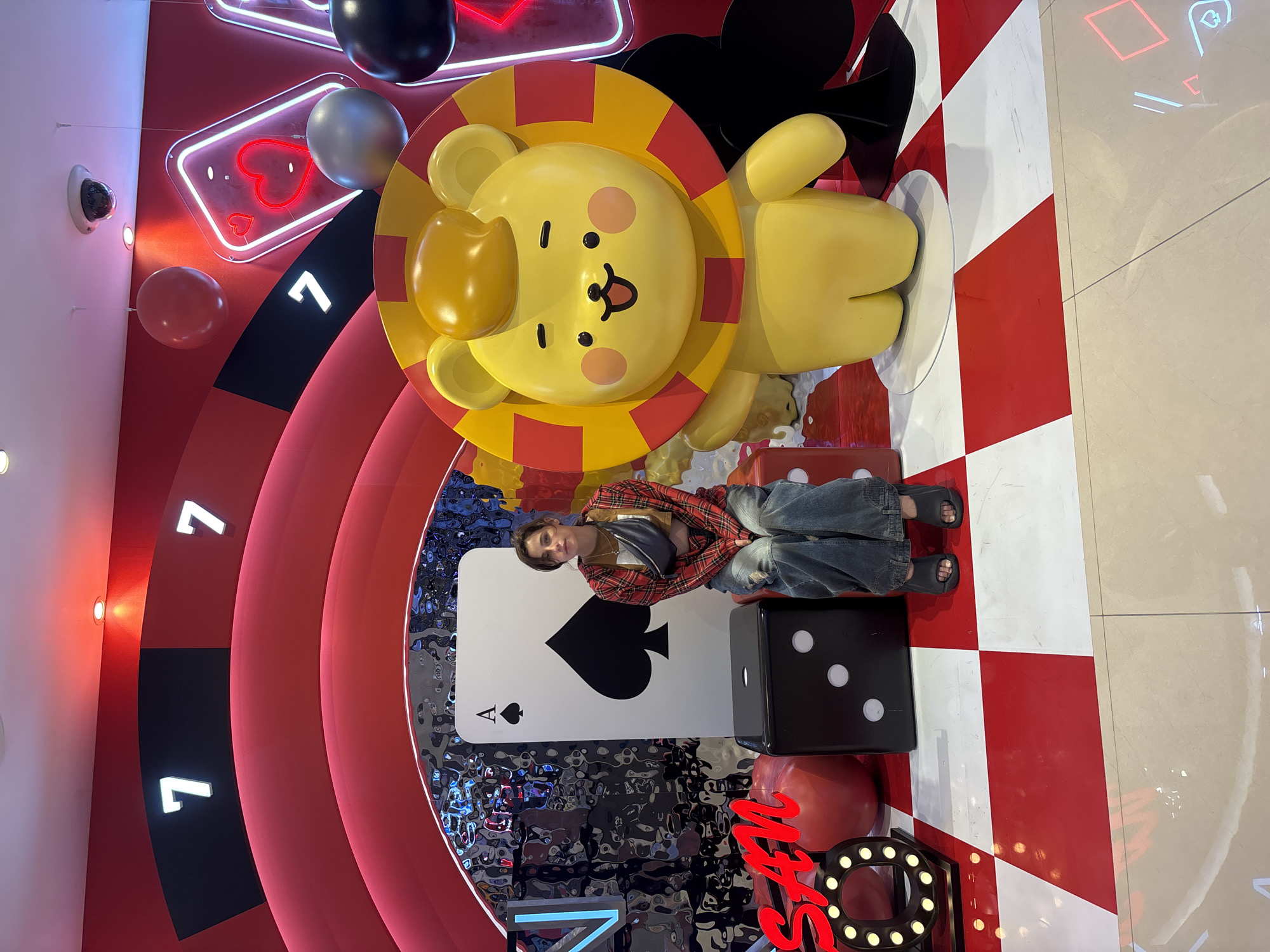 A Busan evening out, from casino selfies to city streets