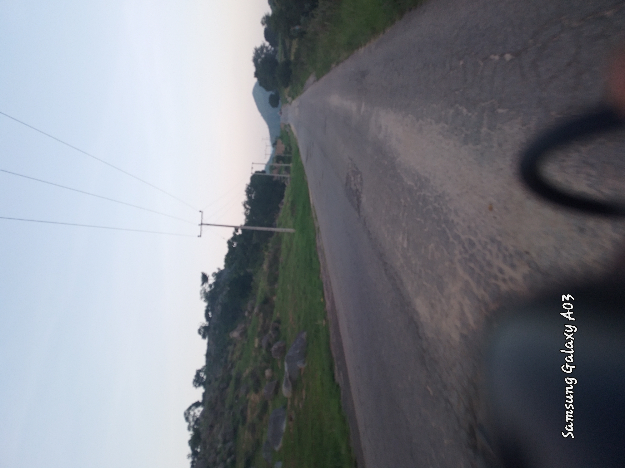 Rural roadside scenes documented in Dokan Tofa, Nigeria