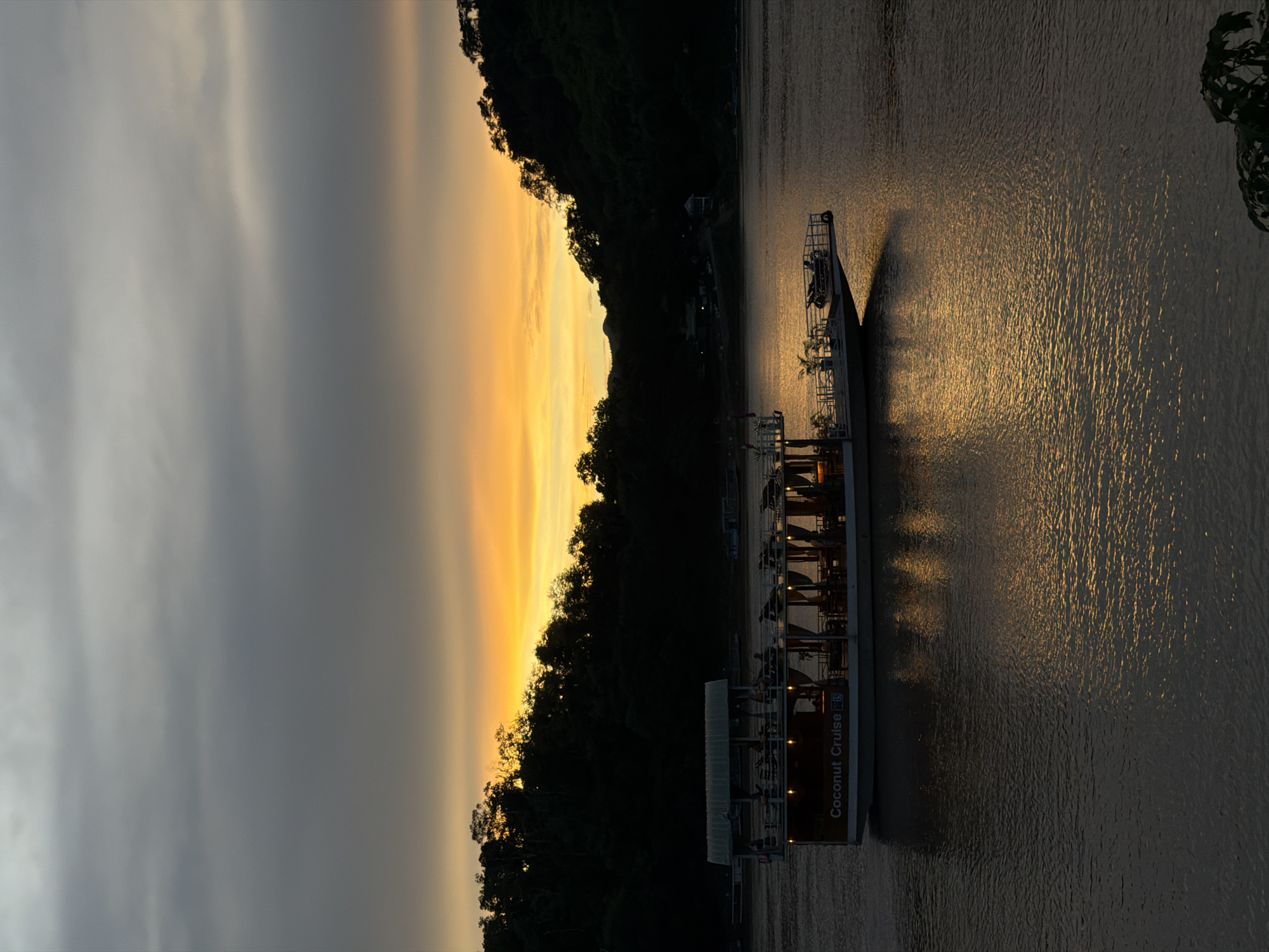 Mekong sunsets, street food, and odd details in Luang Prabang