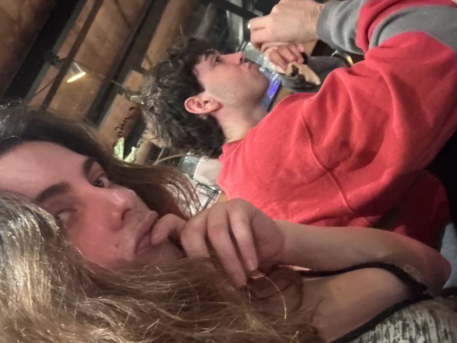 Tel Aviv residents captured dining, fitness, social moments Saturday evening