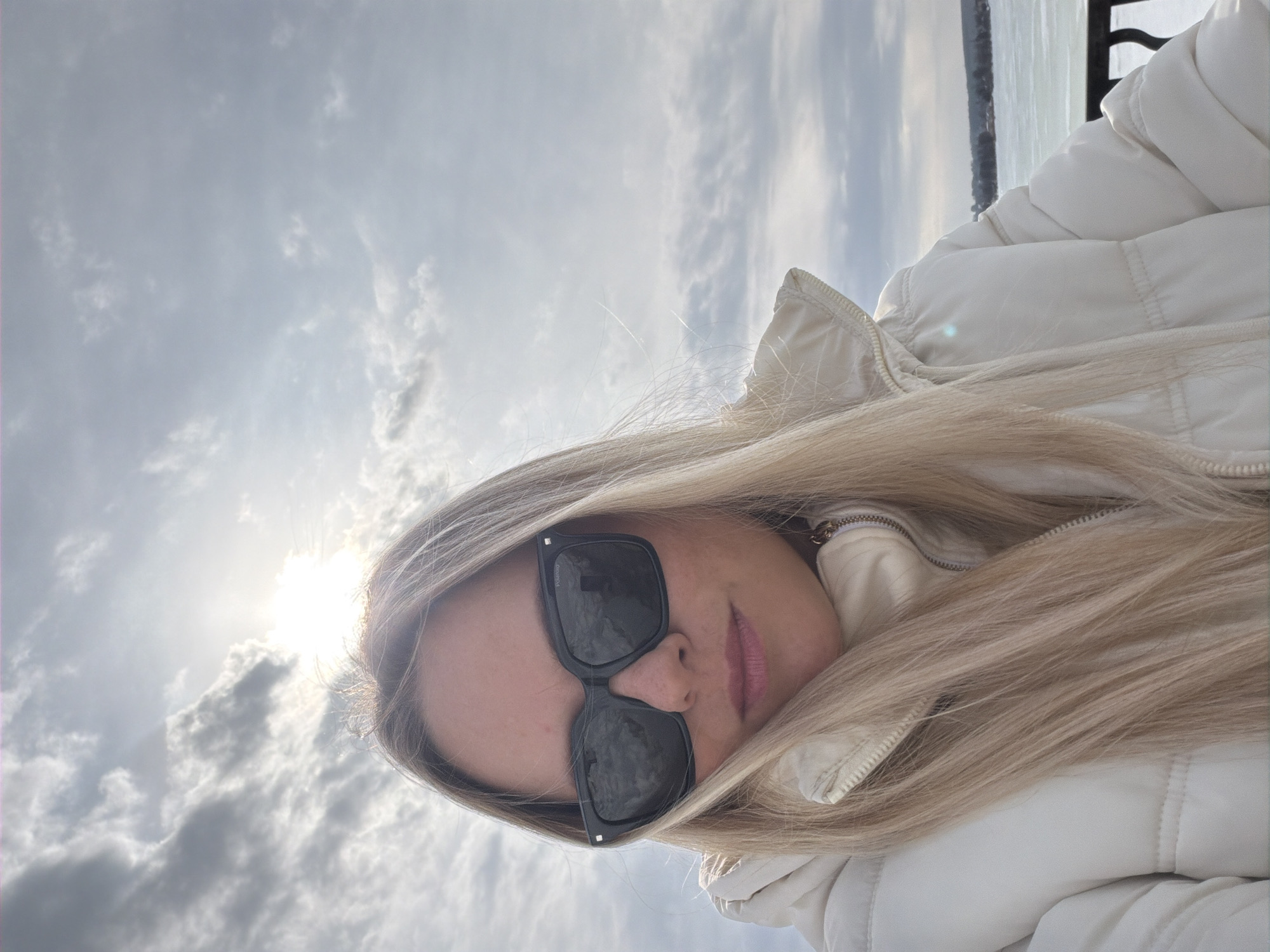 Family enjoys Georgian food and winter walks in Votkinsk