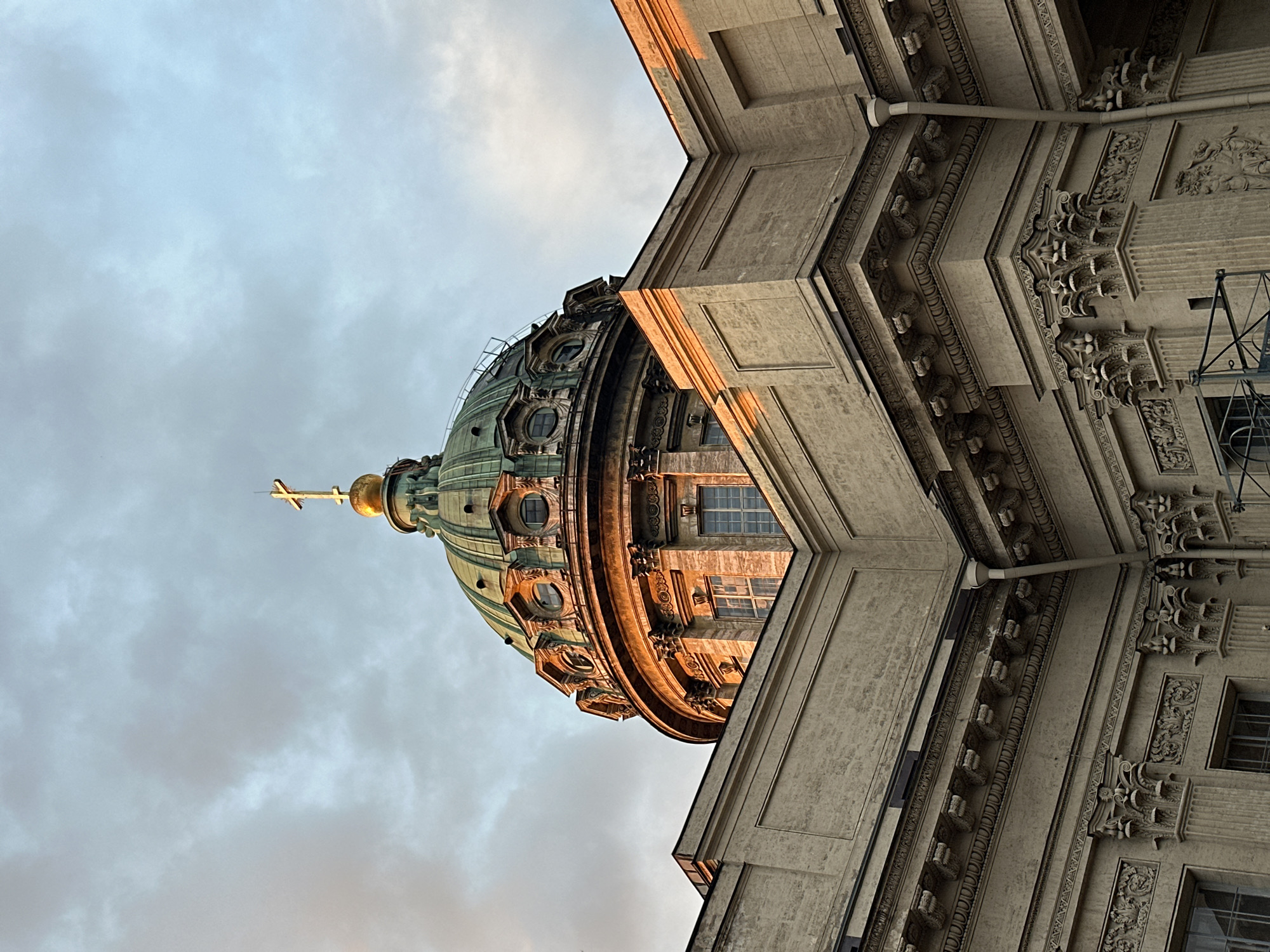 Evening walk through Saint Petersburg's historic center