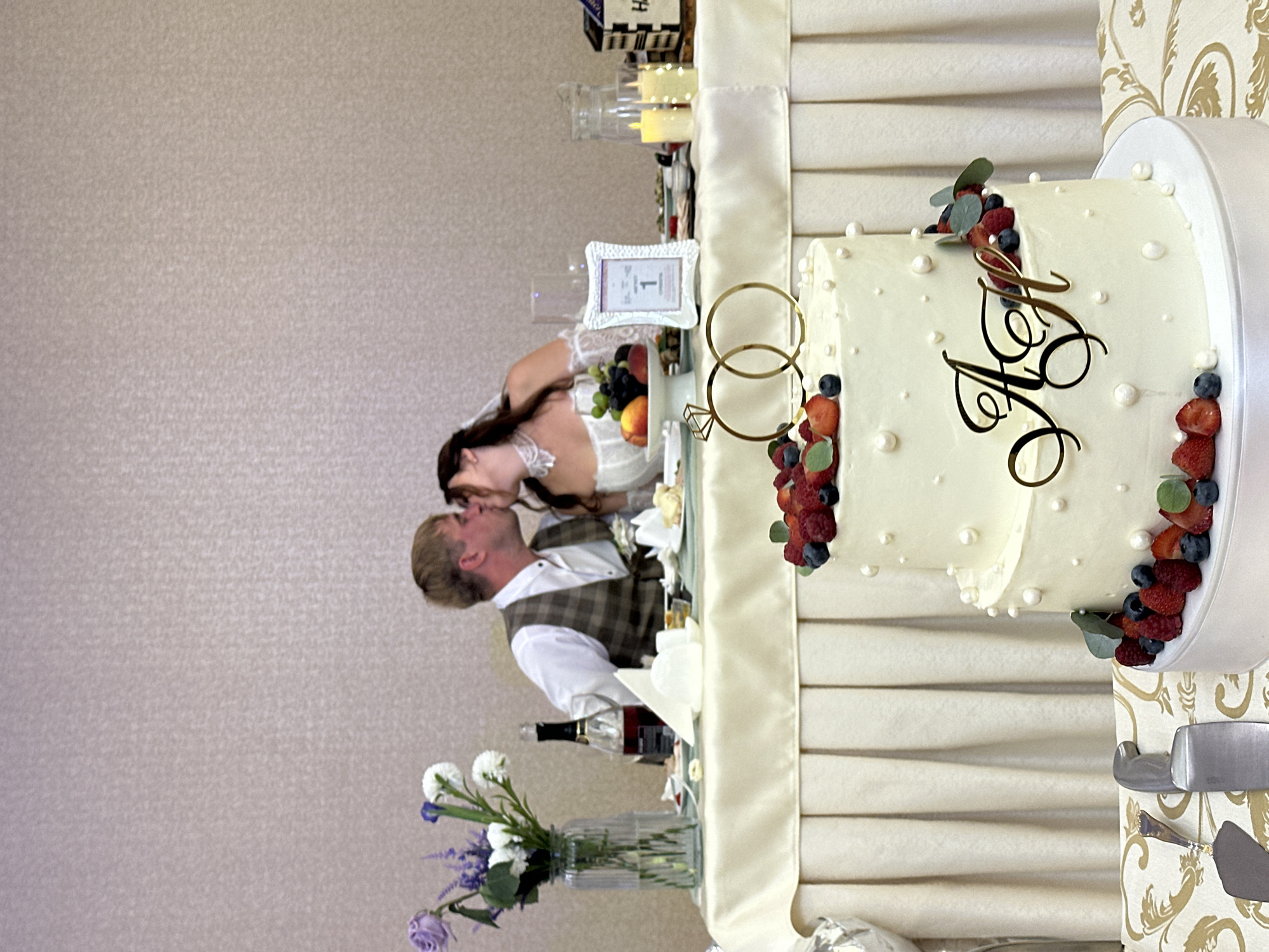 Wedding reception celebration in Nizhny Novgorod, Russia
