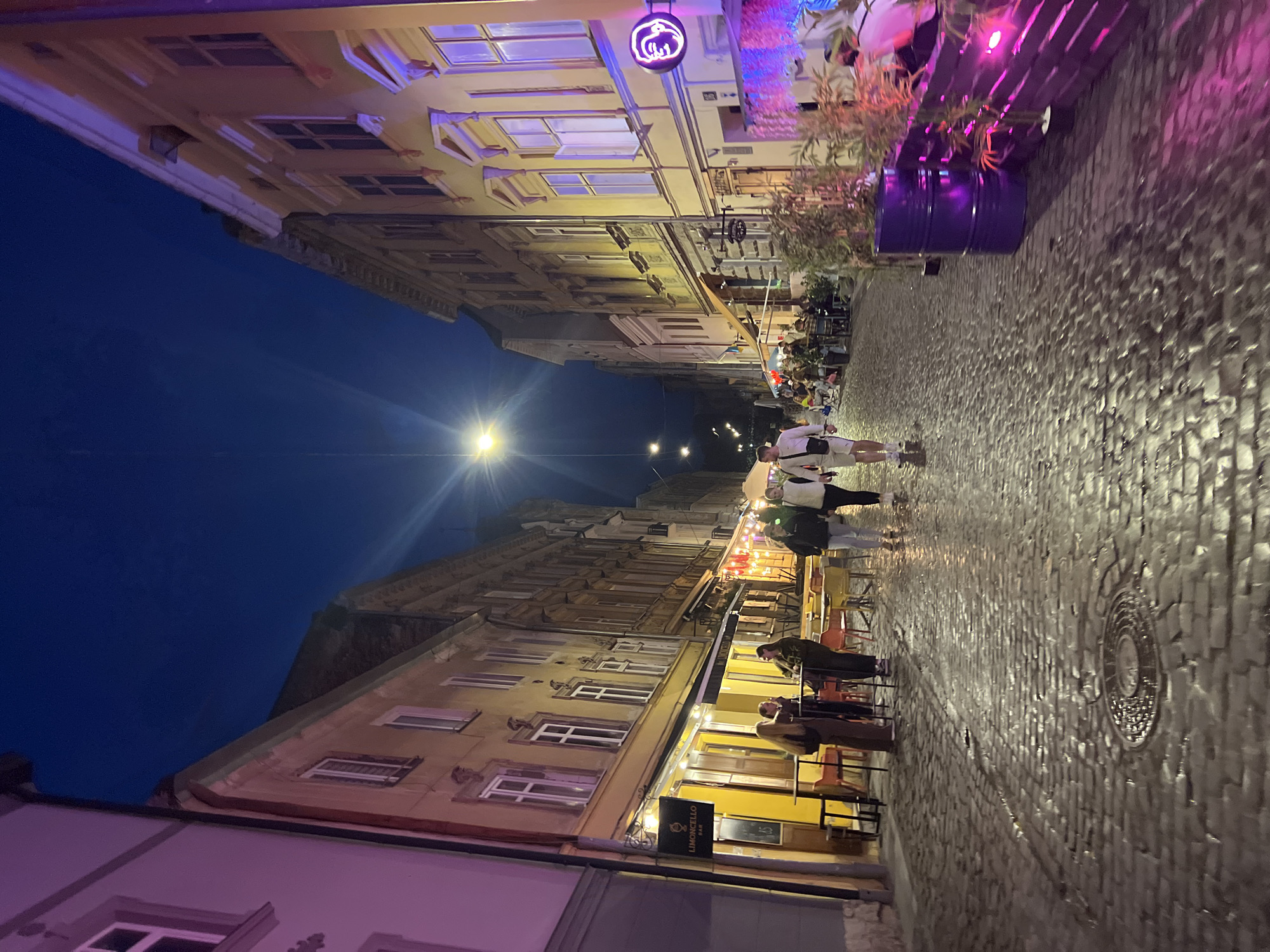 Evening in Lviv: cobblestone streets and a restroom selfie