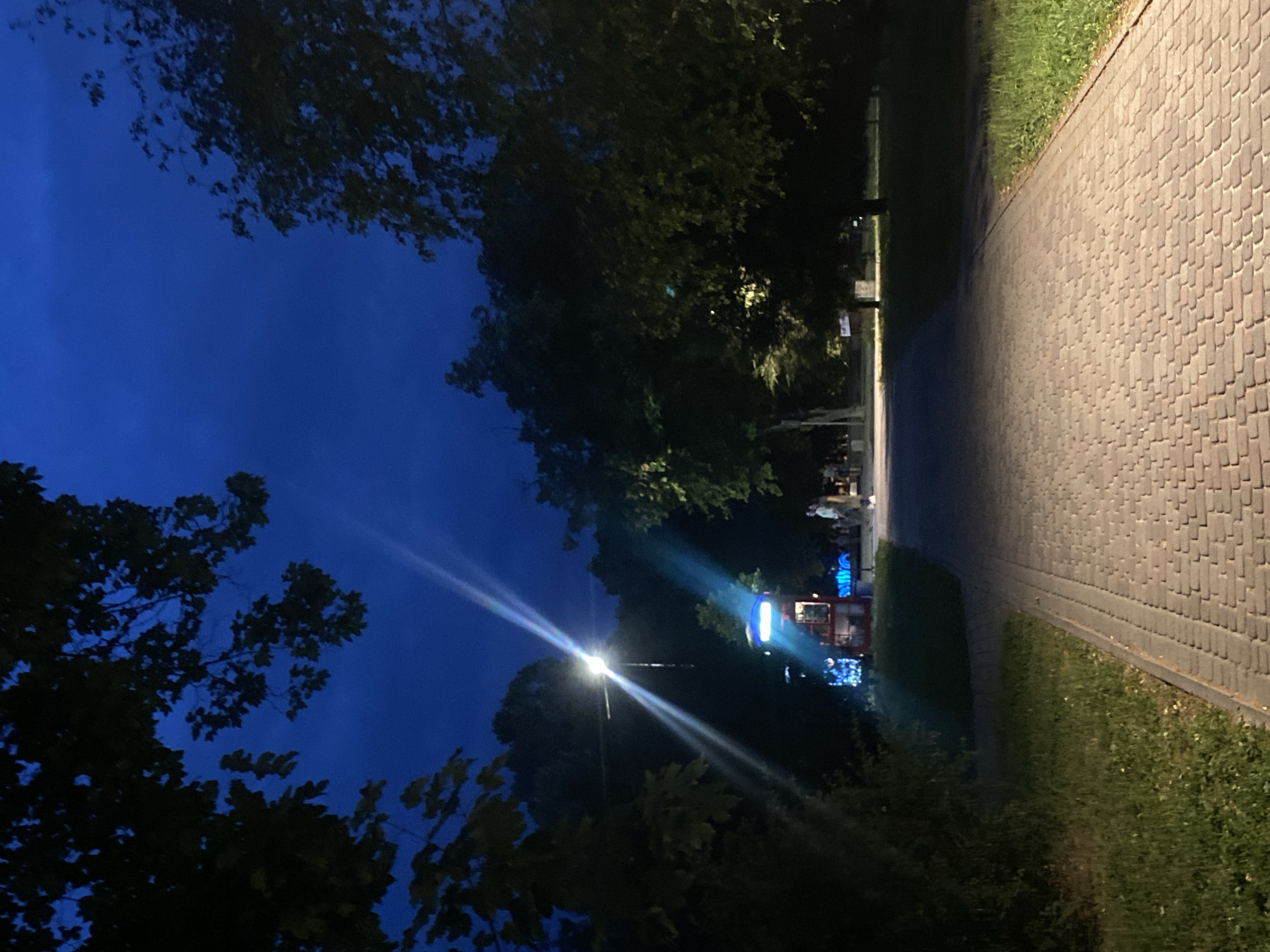 Summer evening stroll through Poltava's parks and streets