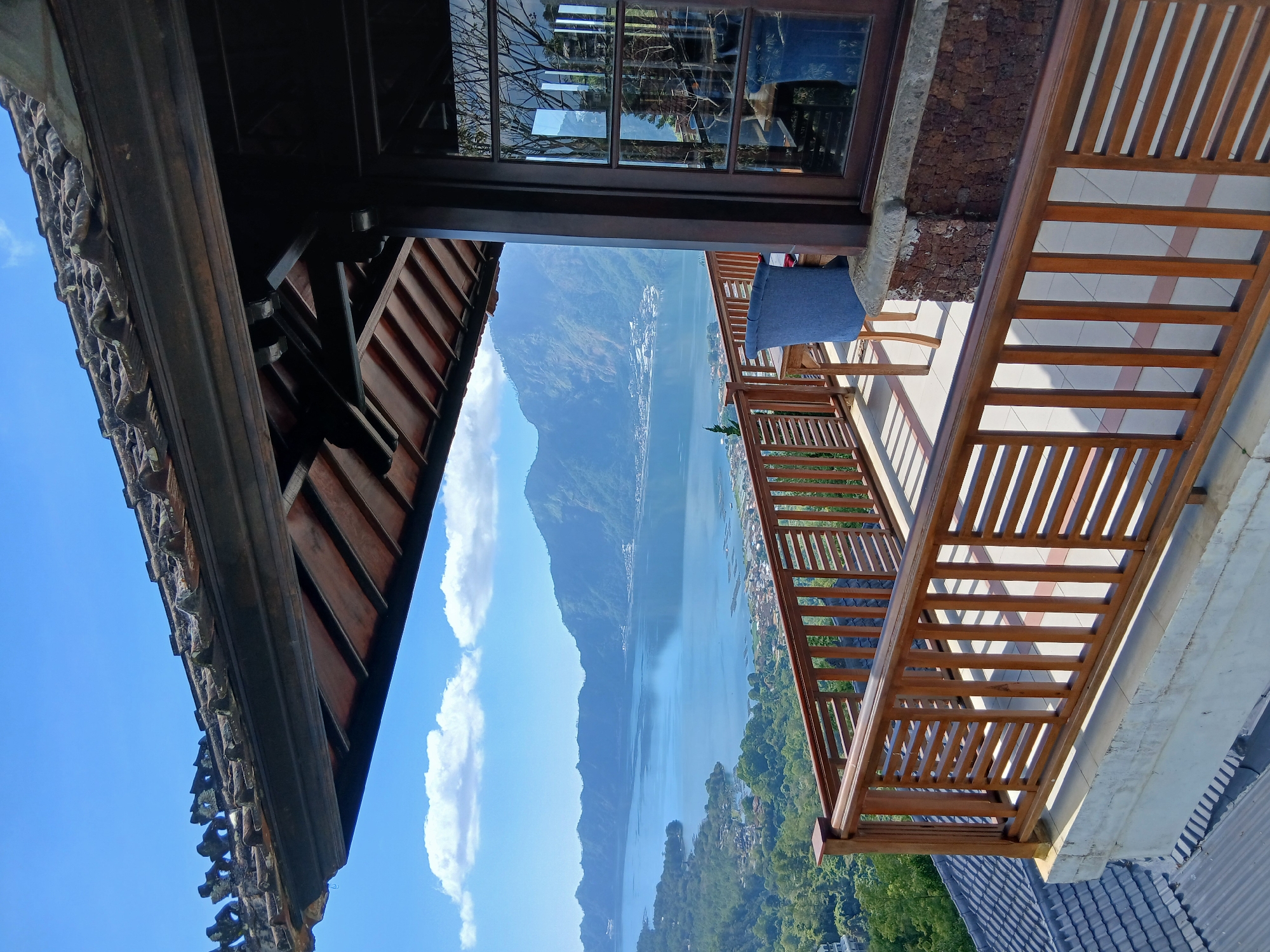 Lunch stop at Kintamani with sweeping Lake Batur views