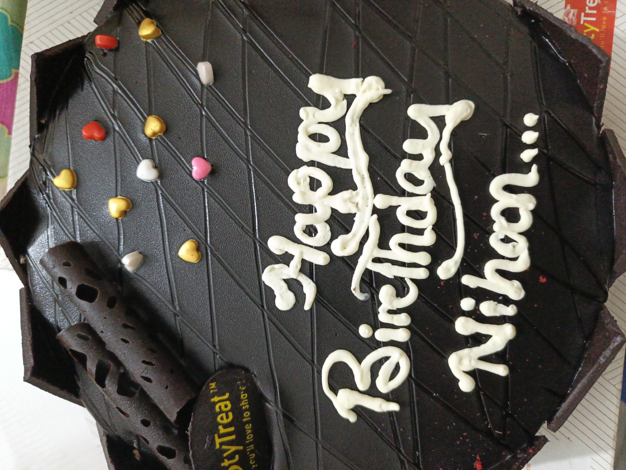 Birthday cake celebration observed in Nobinagar, Bangladesh