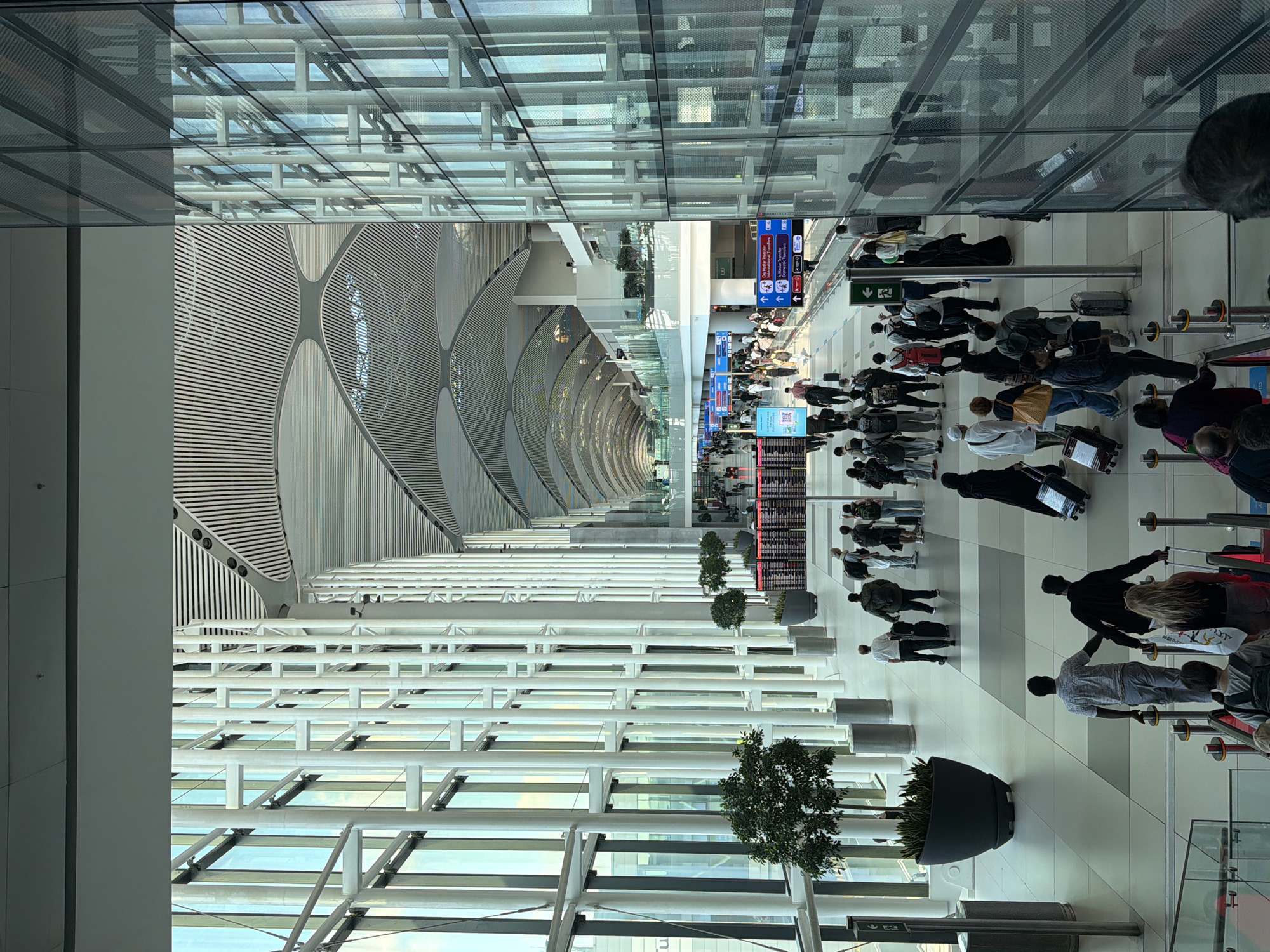 Istanbul Airport operations and facilities documented by witnesses