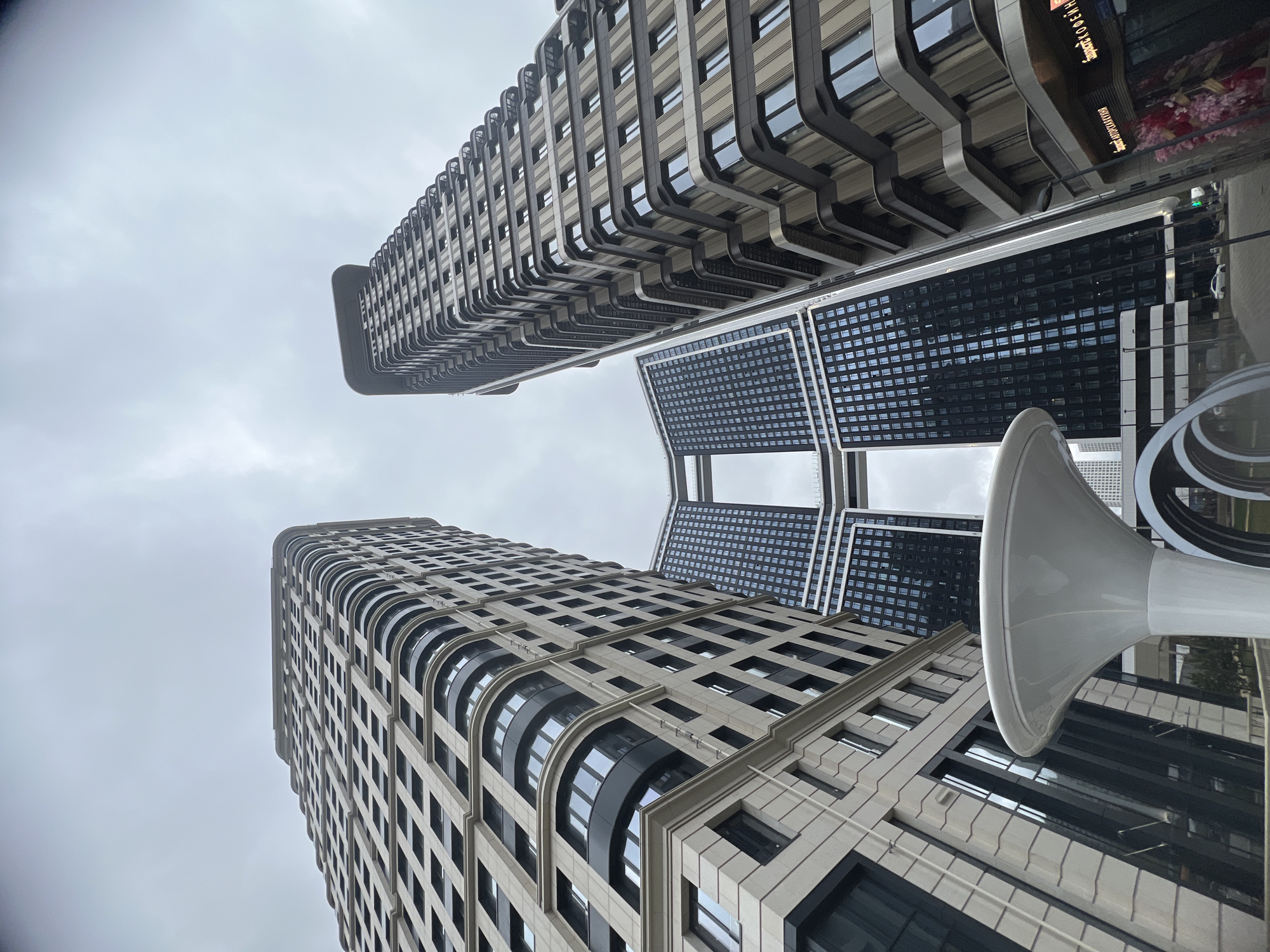 Spring scenes and modern architecture documented in Khimki