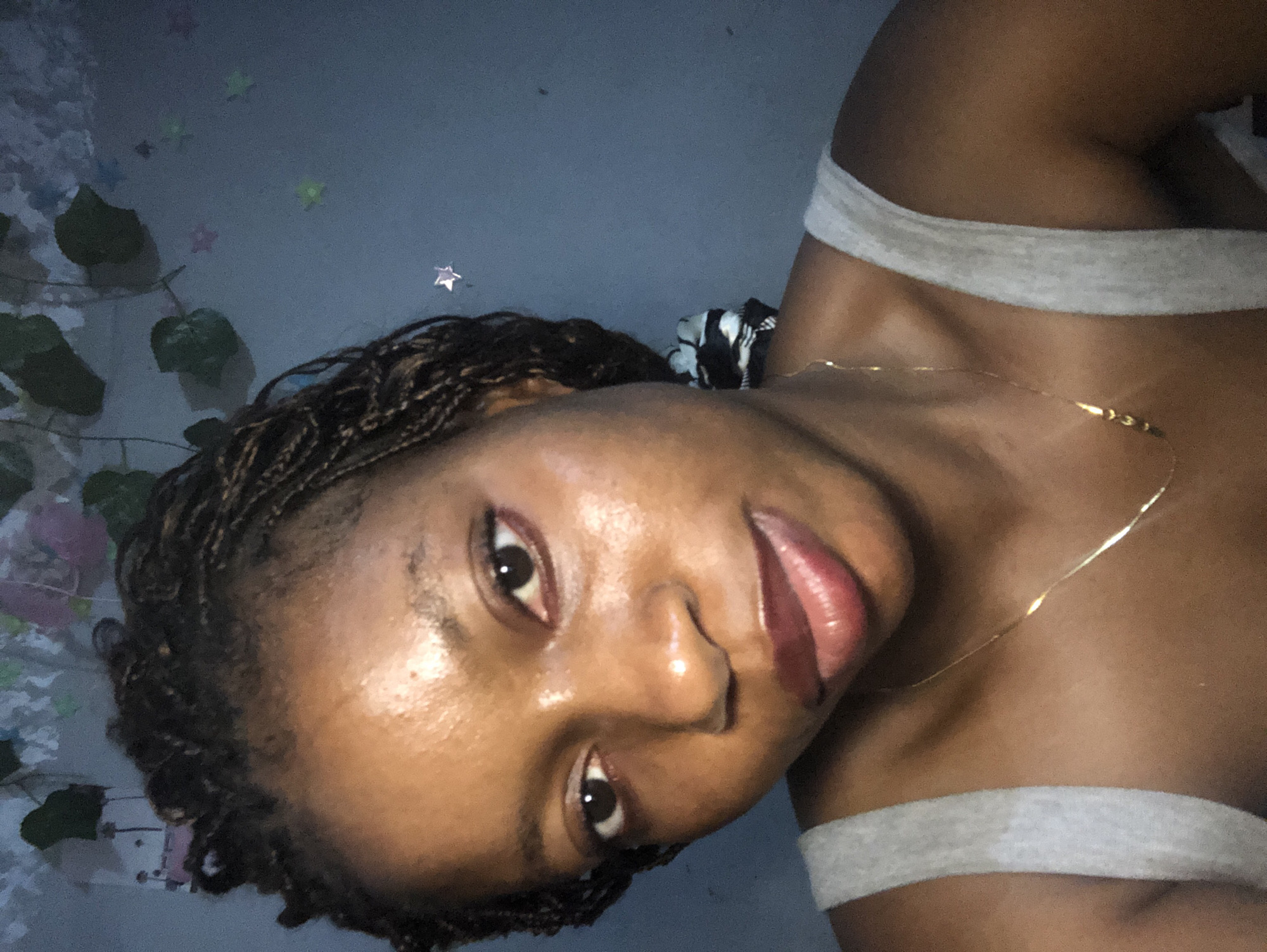 Woman photographed in portrait session in Kashere, Nigeria