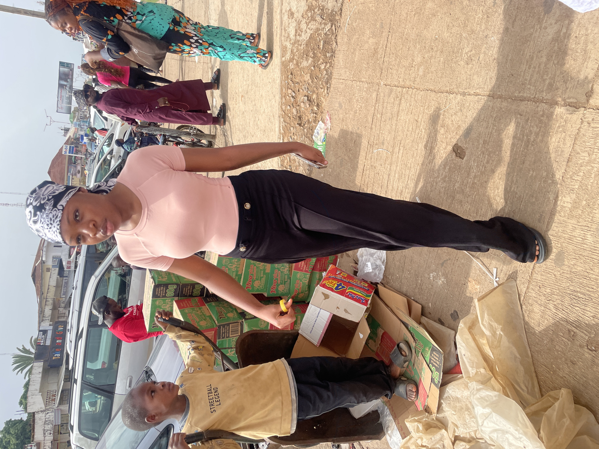 Afternoon market life documented across Jos, Nigeria streets