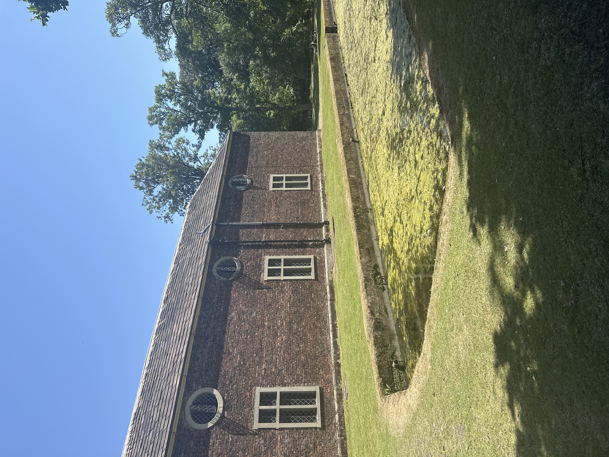 Afternoon at a historic Trafford estate with deer and parkland
