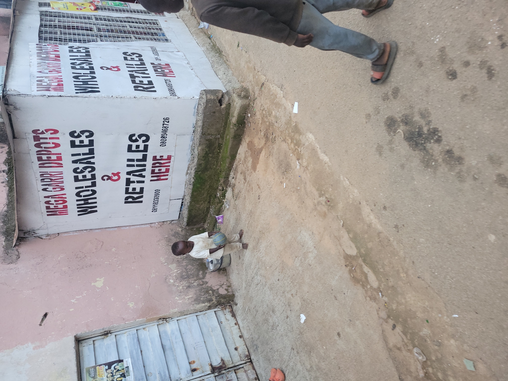 Daily life documented across Jos, Nigeria during evening hours