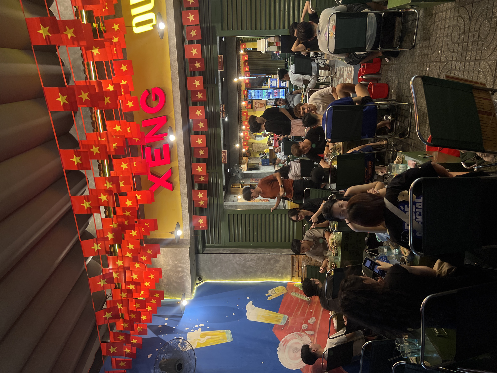 Durian market bustles with vendors and customers in Thủ Đức