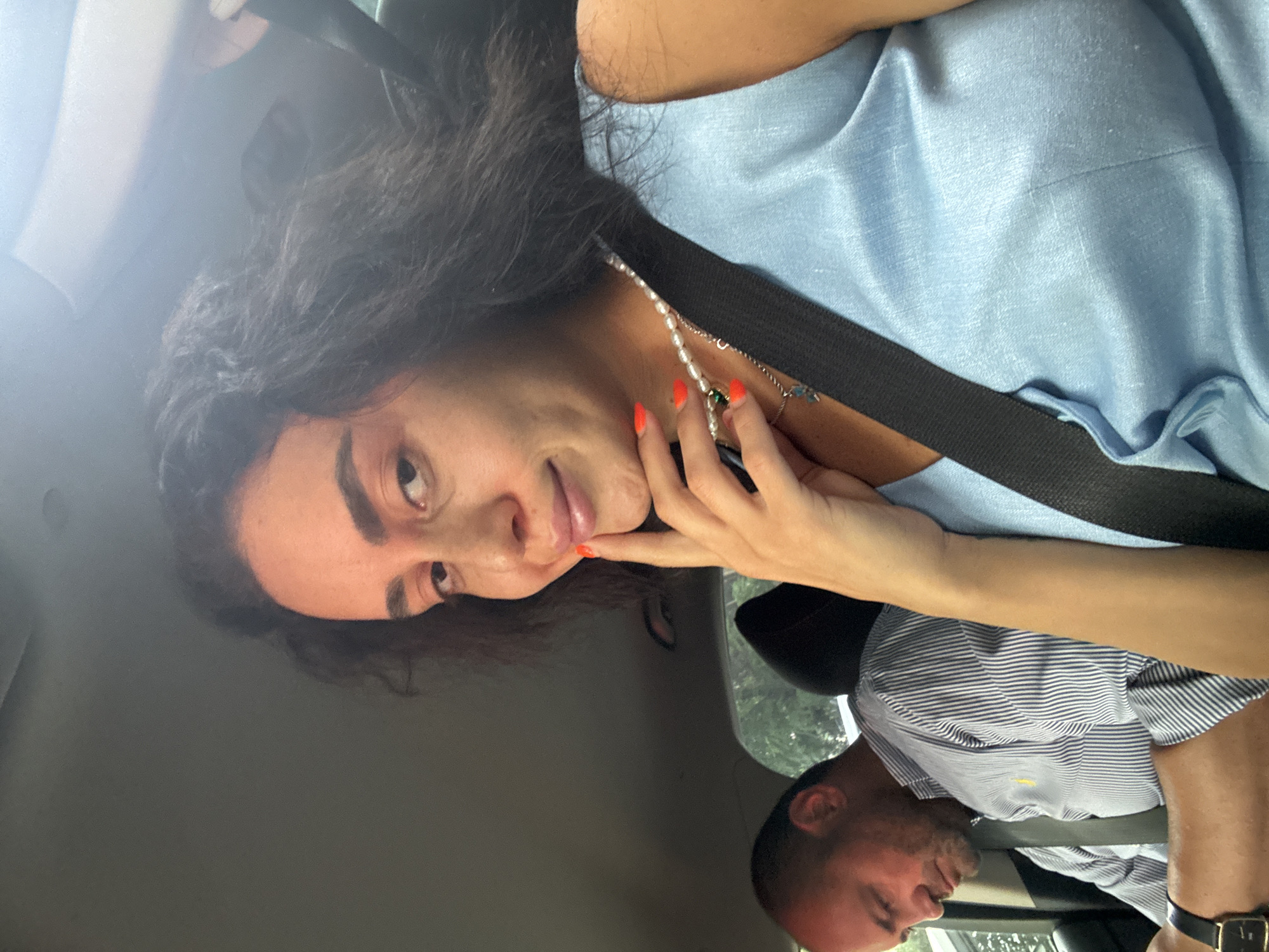 Casual car selfies and street life in Tbilisi