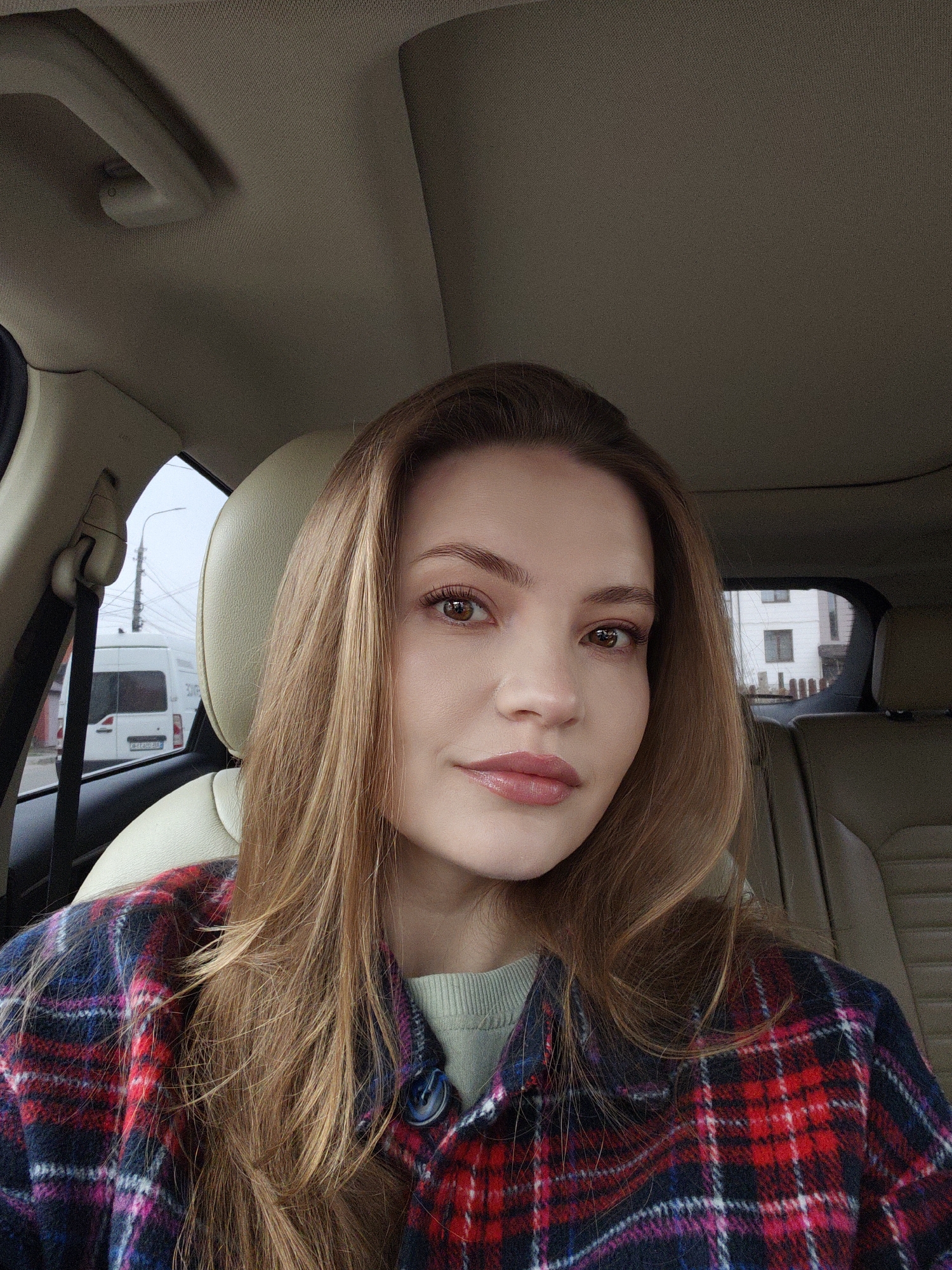 Woman observed in car during morning hours in Vinnytsia