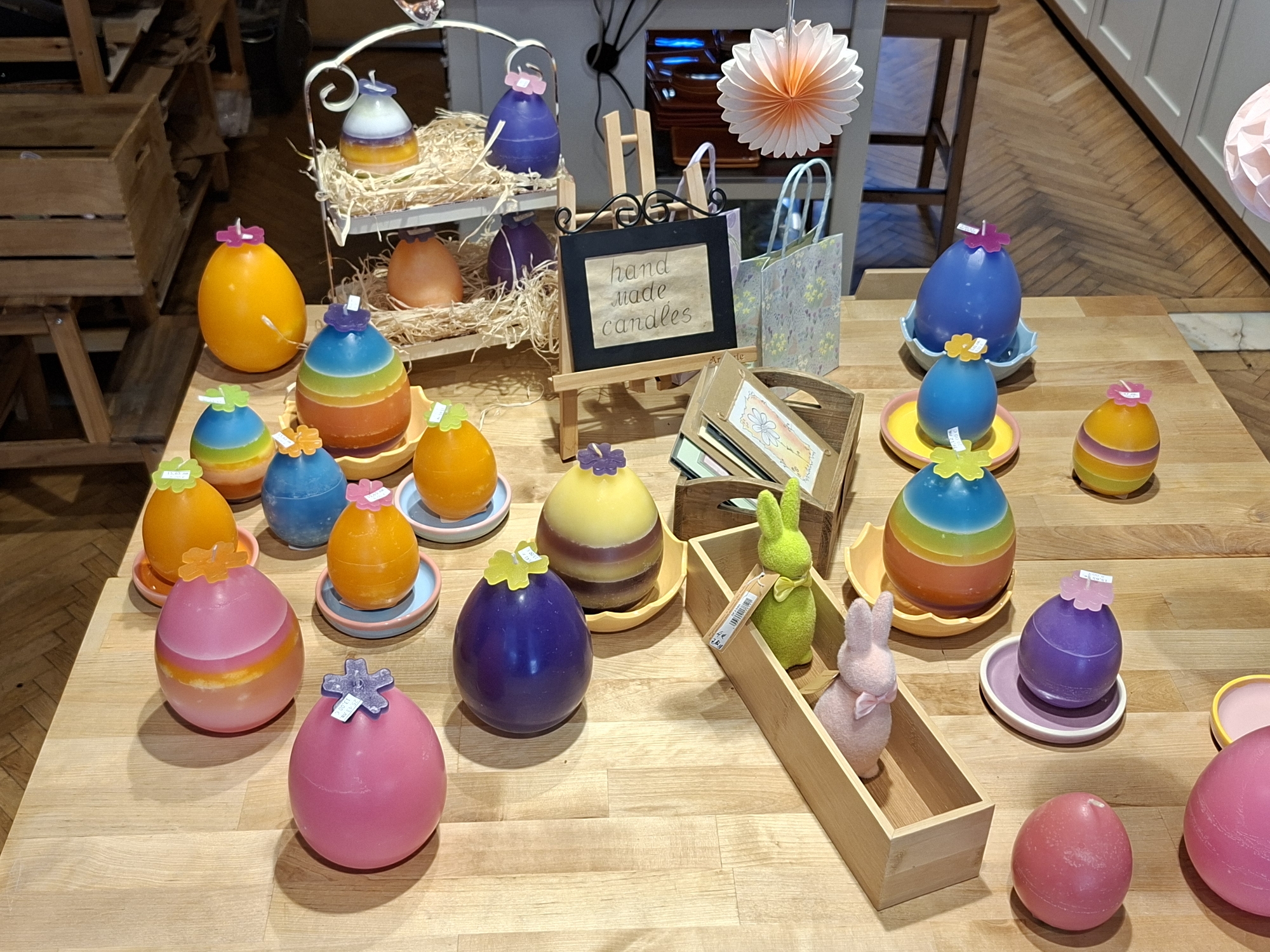 Easter preparations and everyday moments captured in Sofia