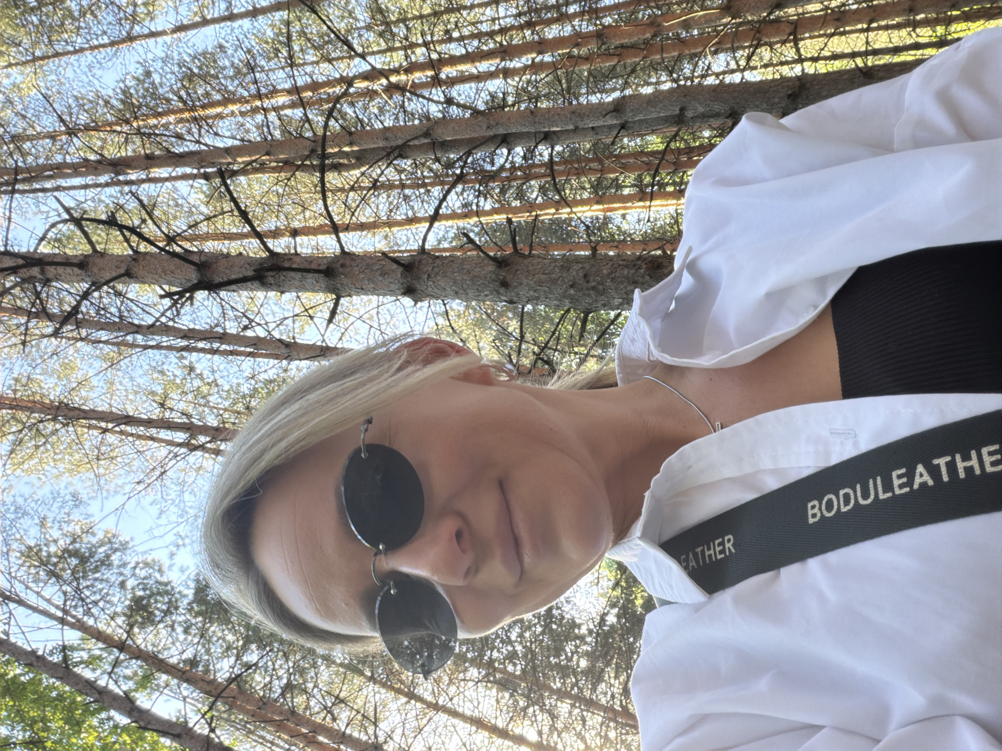 Early morning forest walk documented in Chaikovsky, Russia