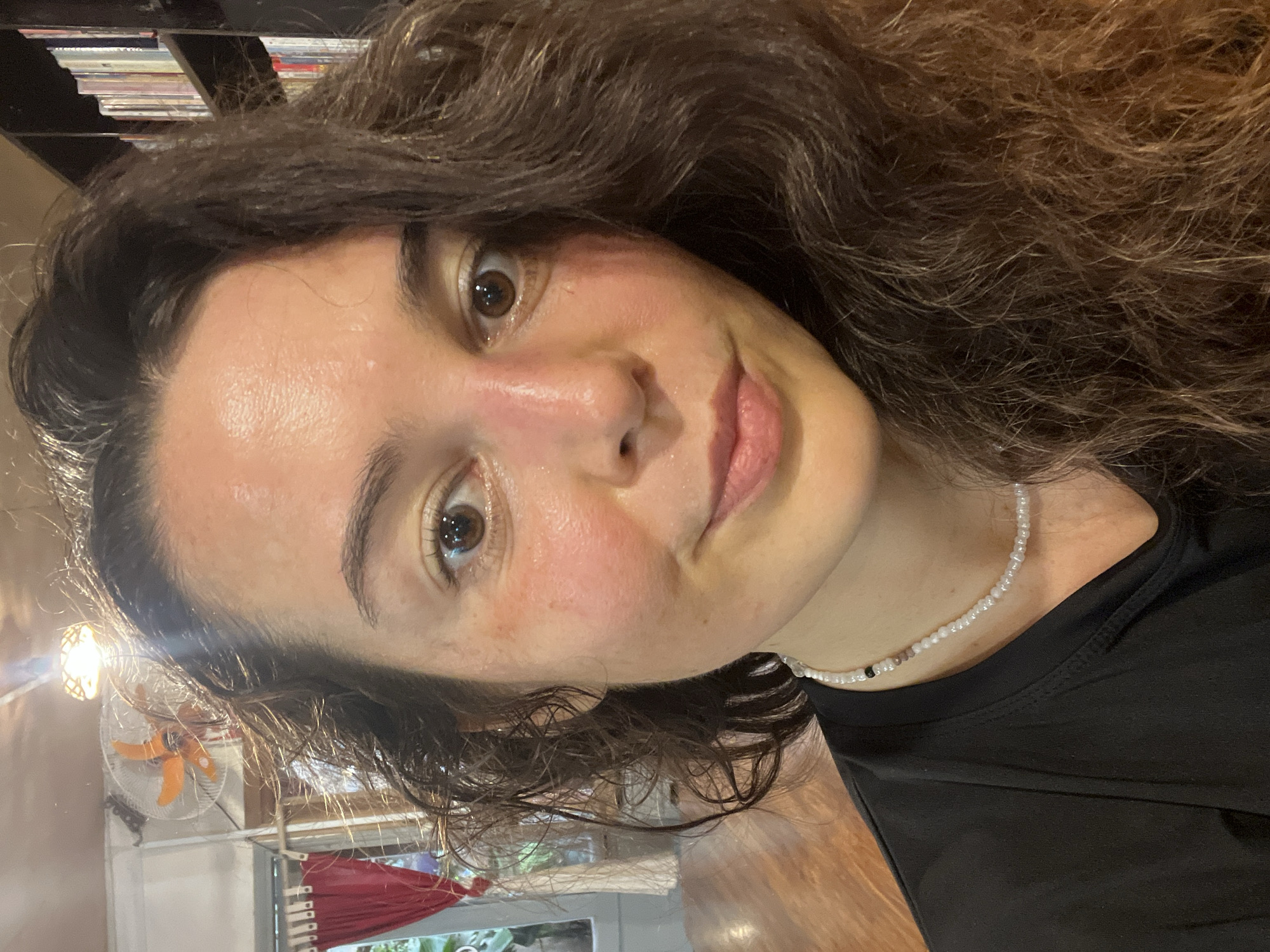Late-night drinks and selfies at a Phu Thuy Ward café