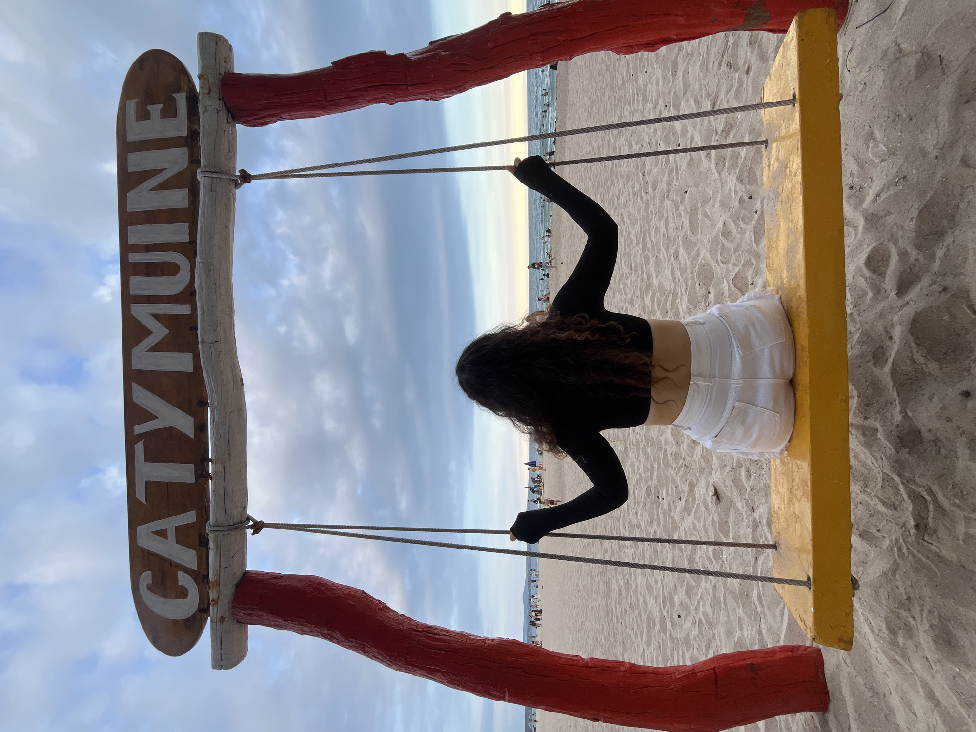 Hanging out at Caty Muine beach spot in Phan Thiết