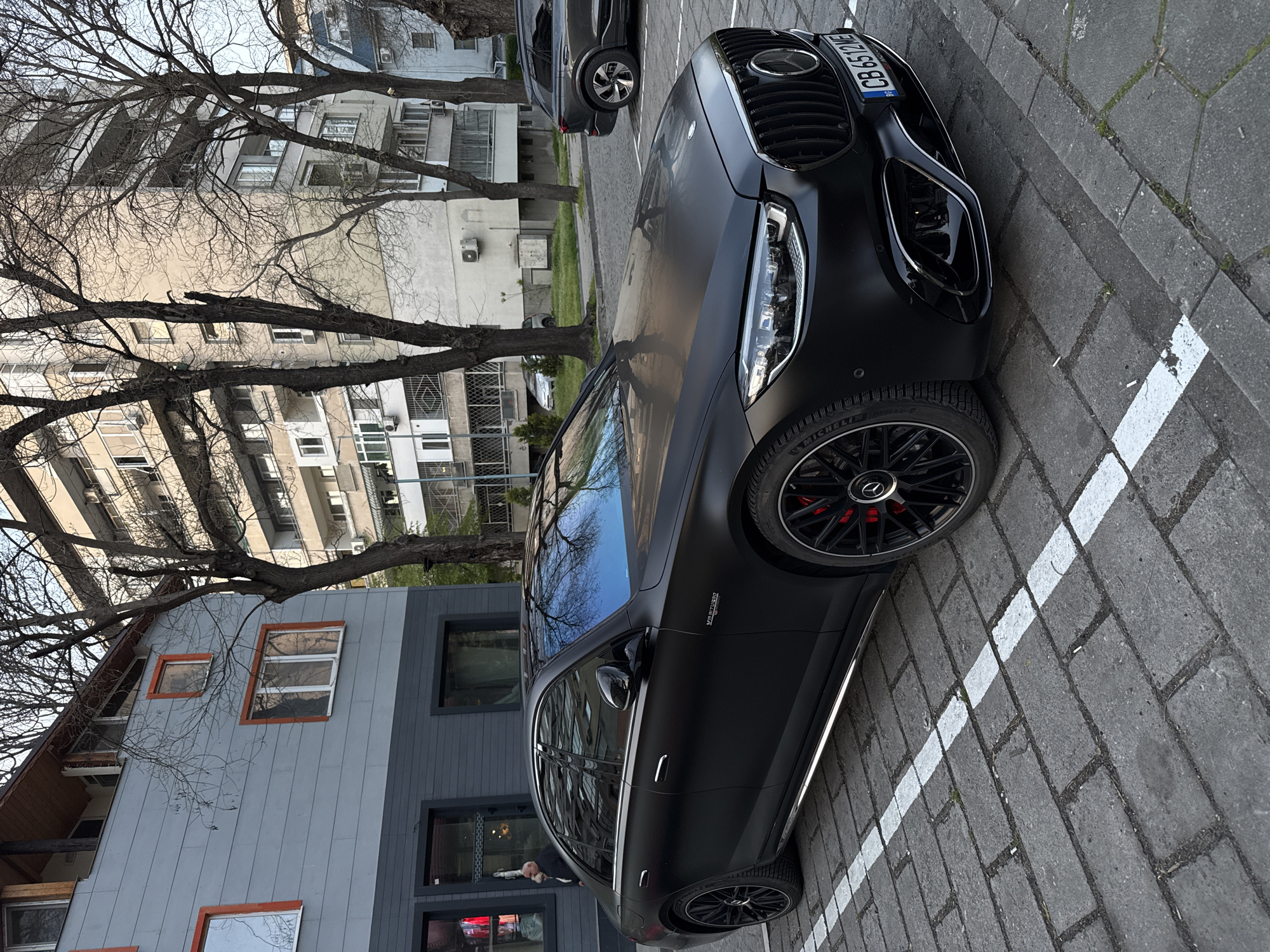 Luxury Cars Spotted in Downtown Plovdiv During Afternoon Hours