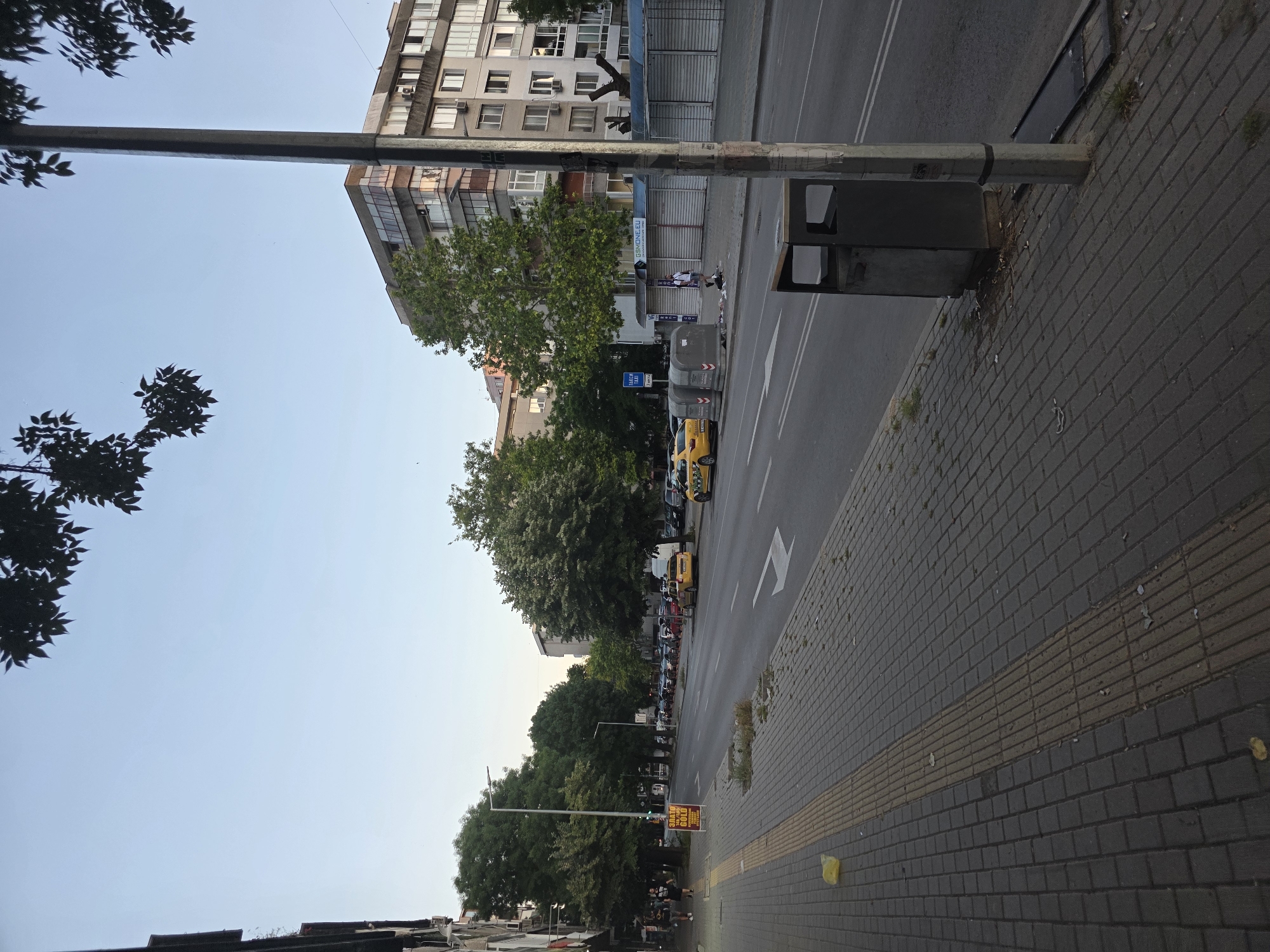 A casual afternoon in Varna, Bulgaria