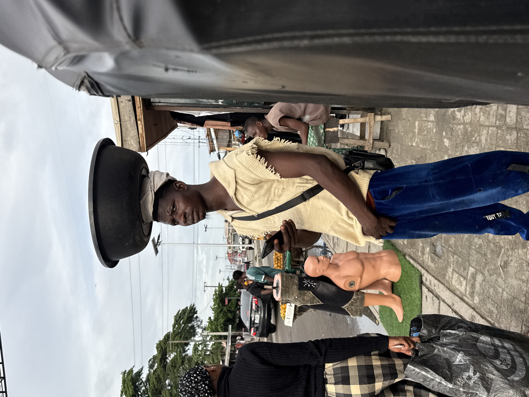 Everyday street life documented in Ado, Nigeria