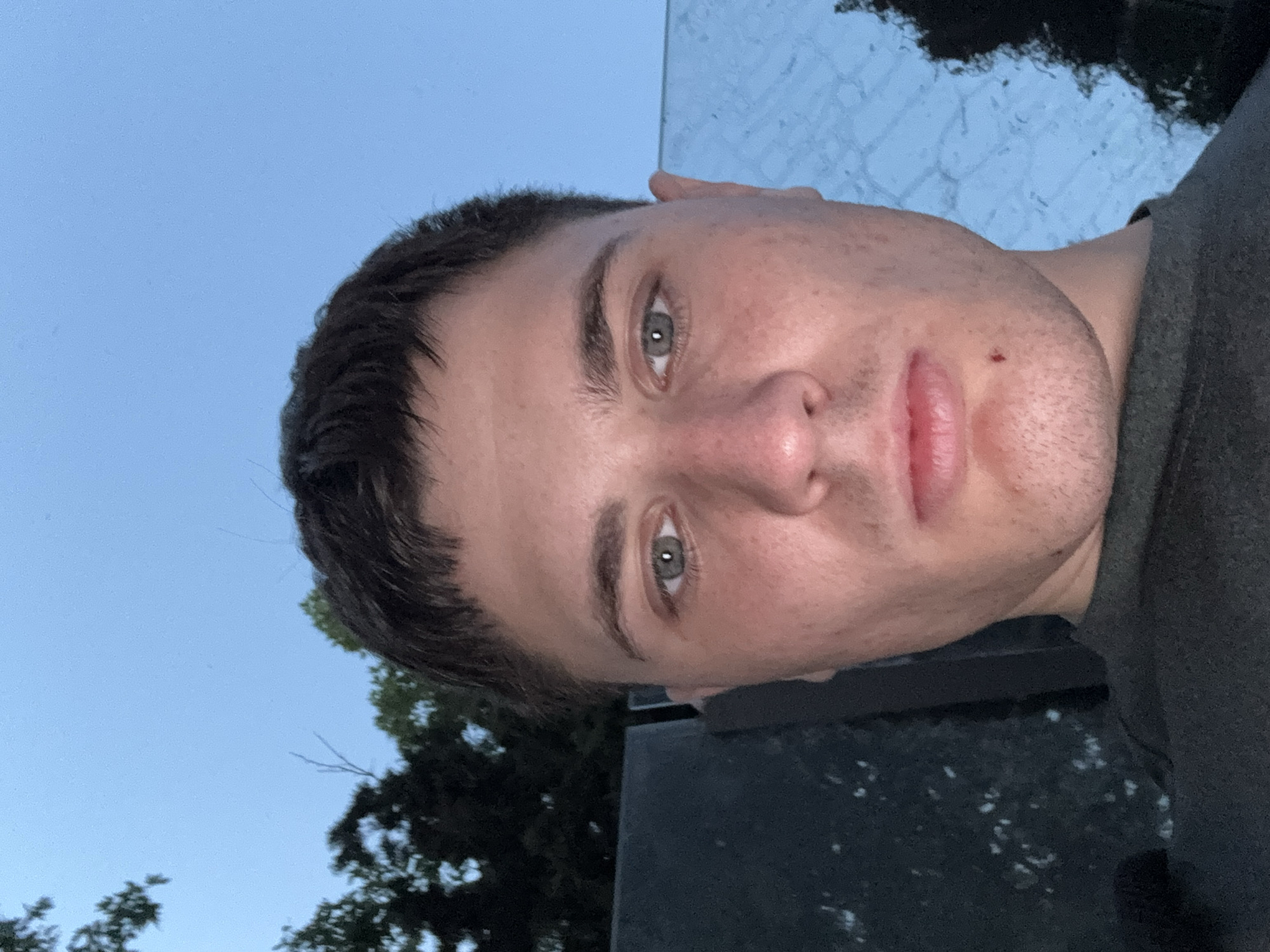 Evening stop at an outdoor gym in Stara Zagora