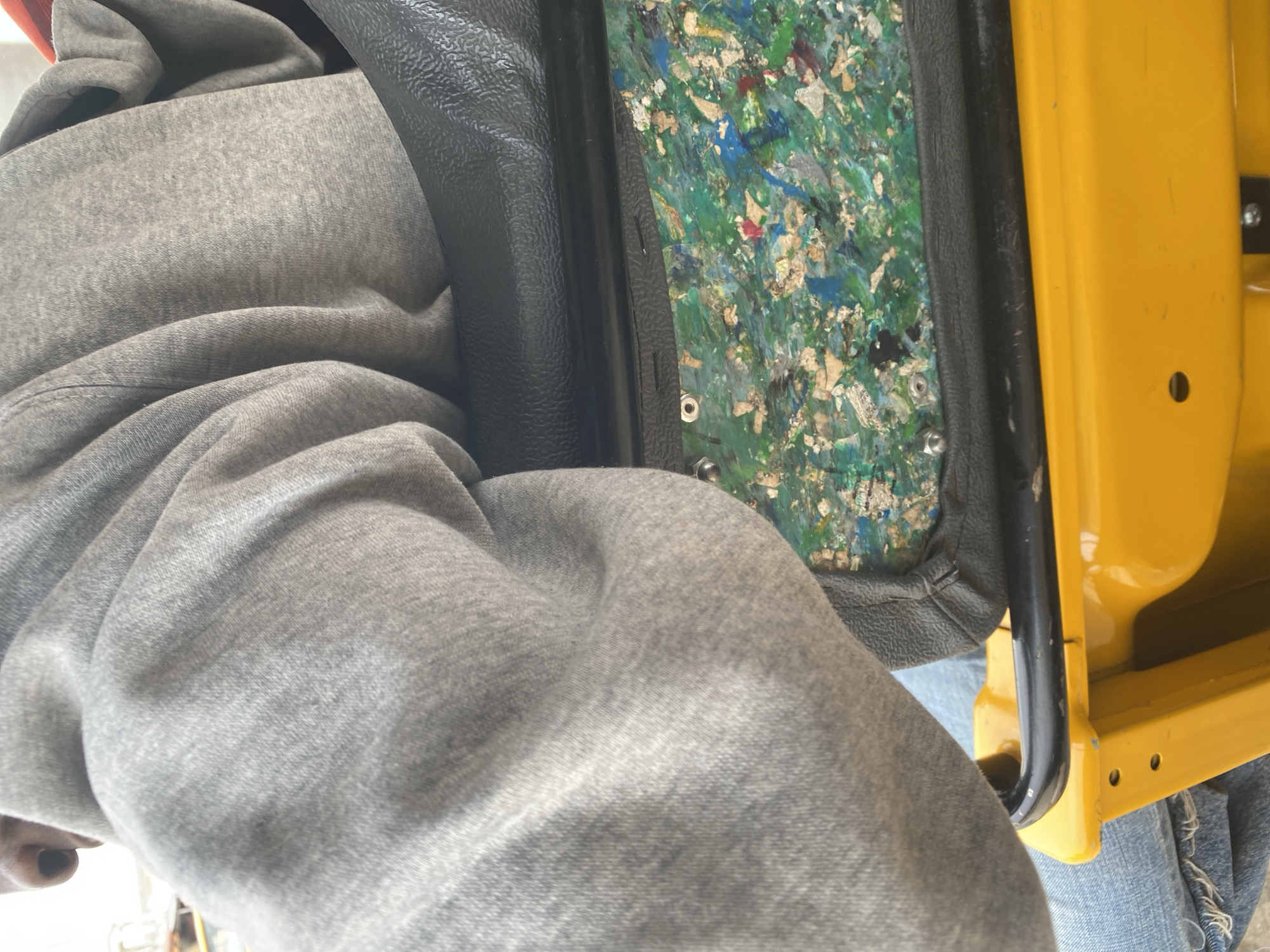 Riding the yellow keke napeps through Jalingo's streets