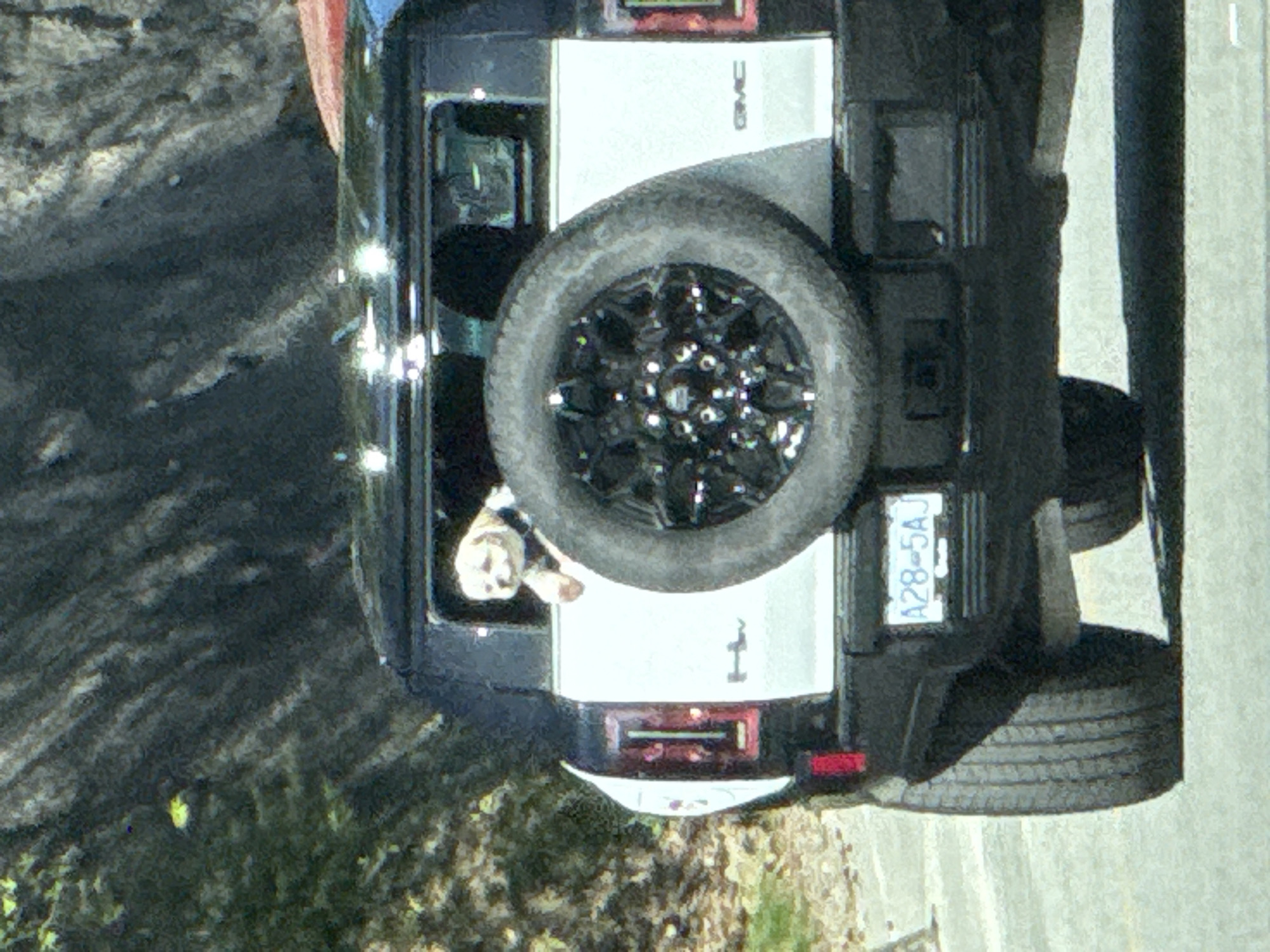 GMC Hummer EV spotted on Bowen Island
