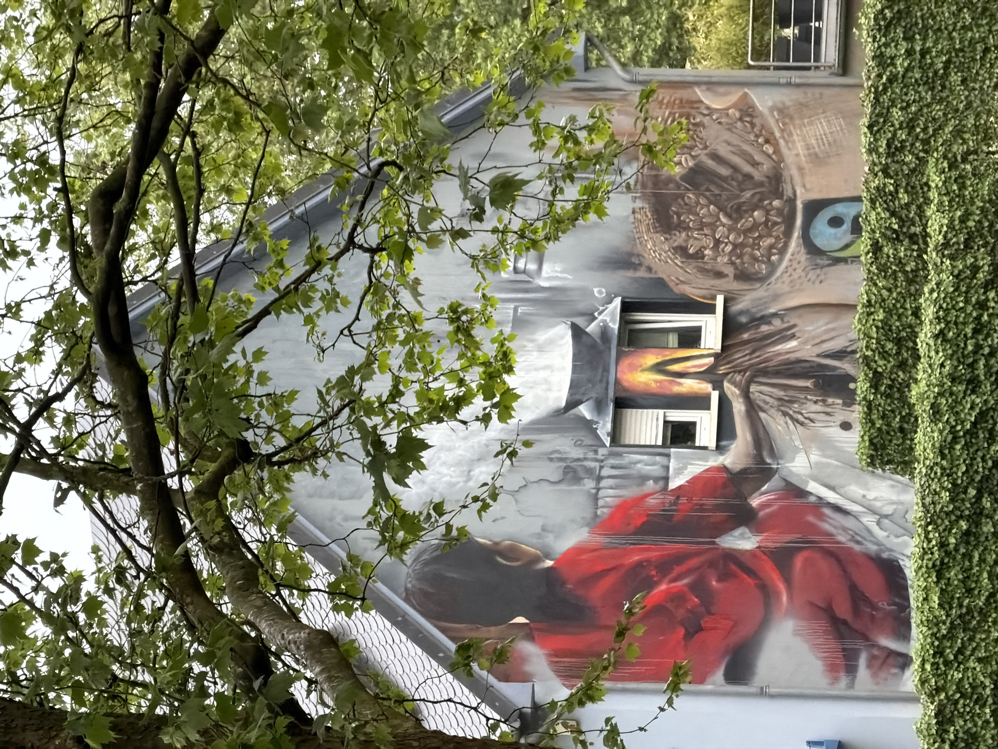 Art and crafts spotted in Esch-sur-Alzette Luxembourg
